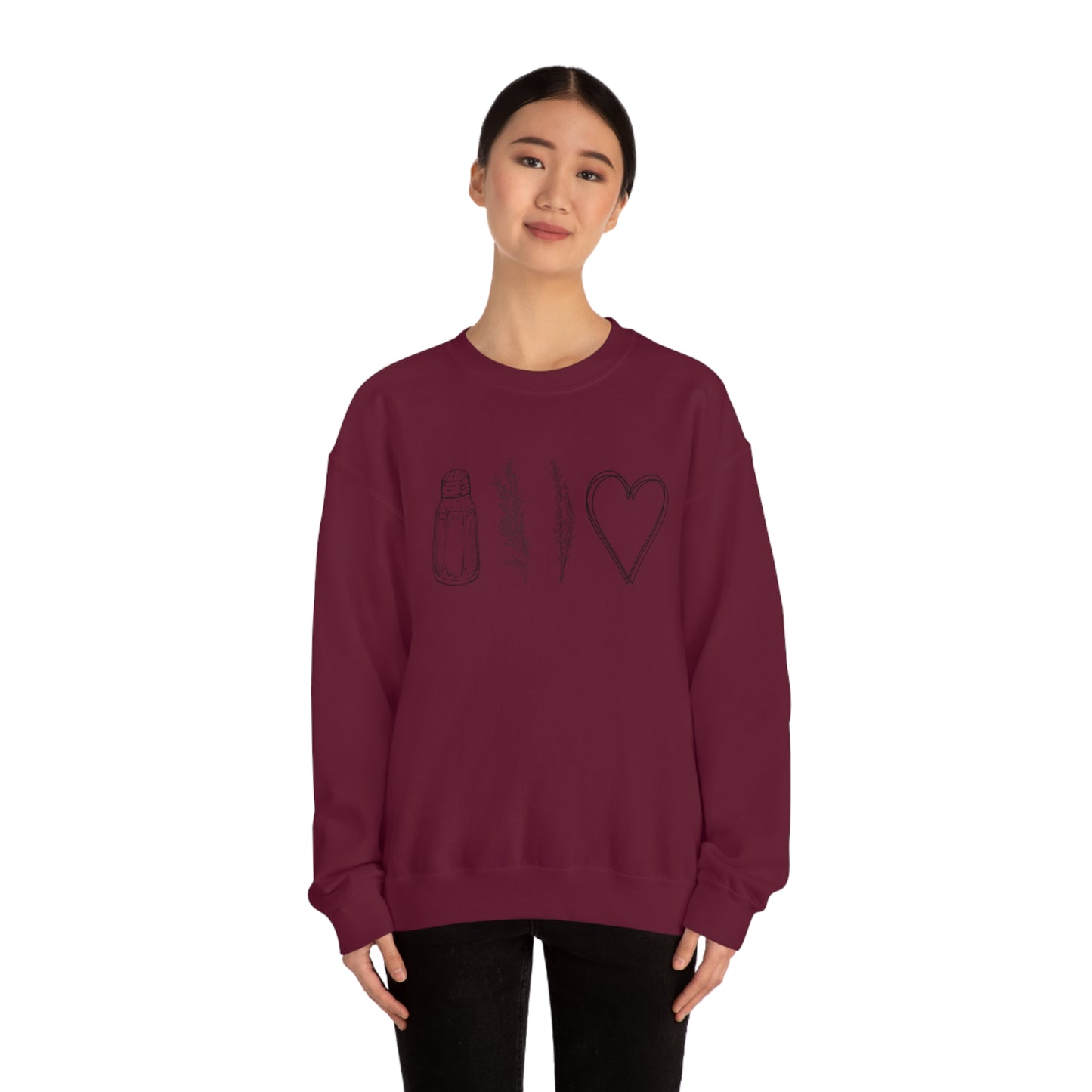 Magic Crewneck Sweater | Enchantingly Practical and Stylish Sweatshirt