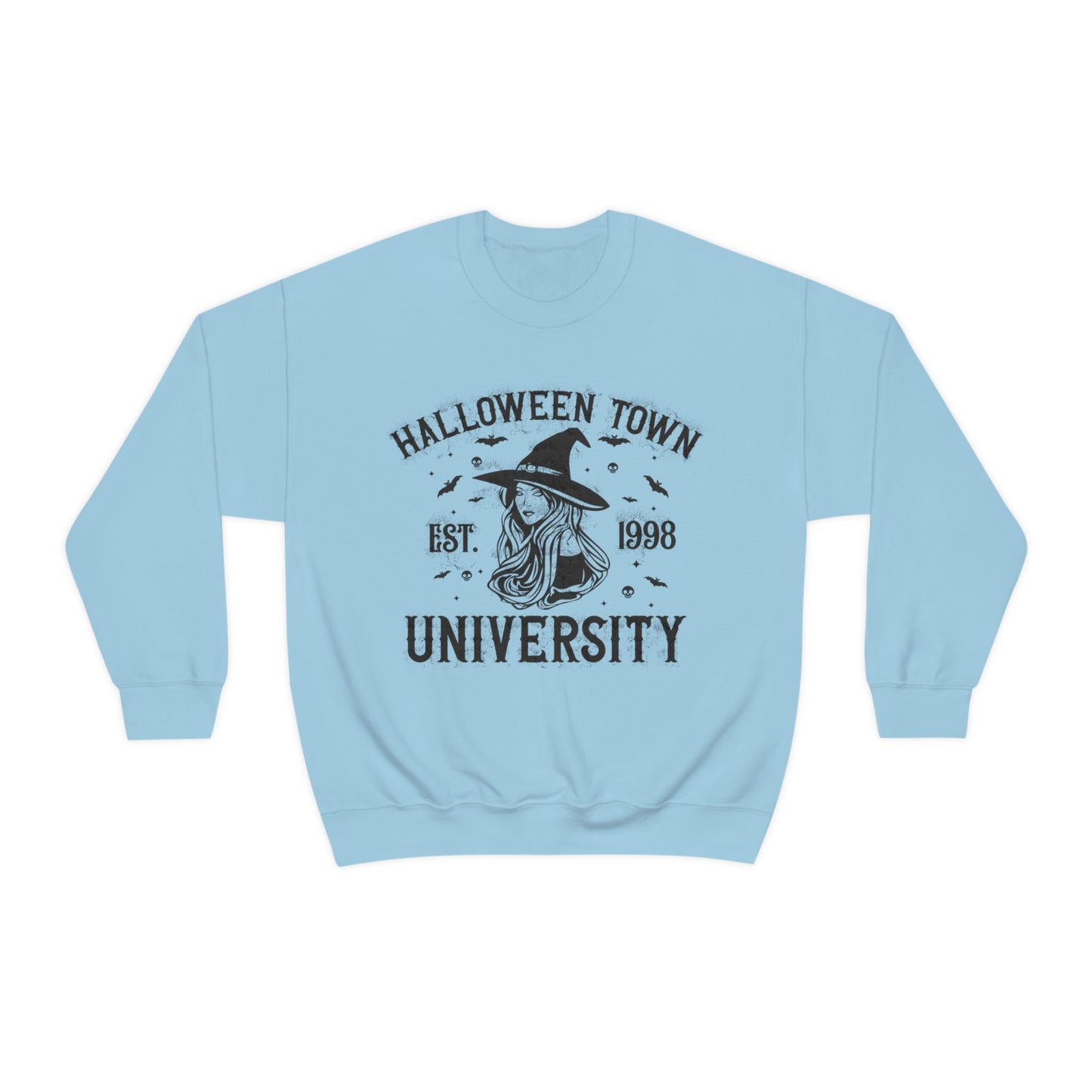 Halloweentown Crewneck Sweater | Halloween Fall Crewneck Sweatshirt