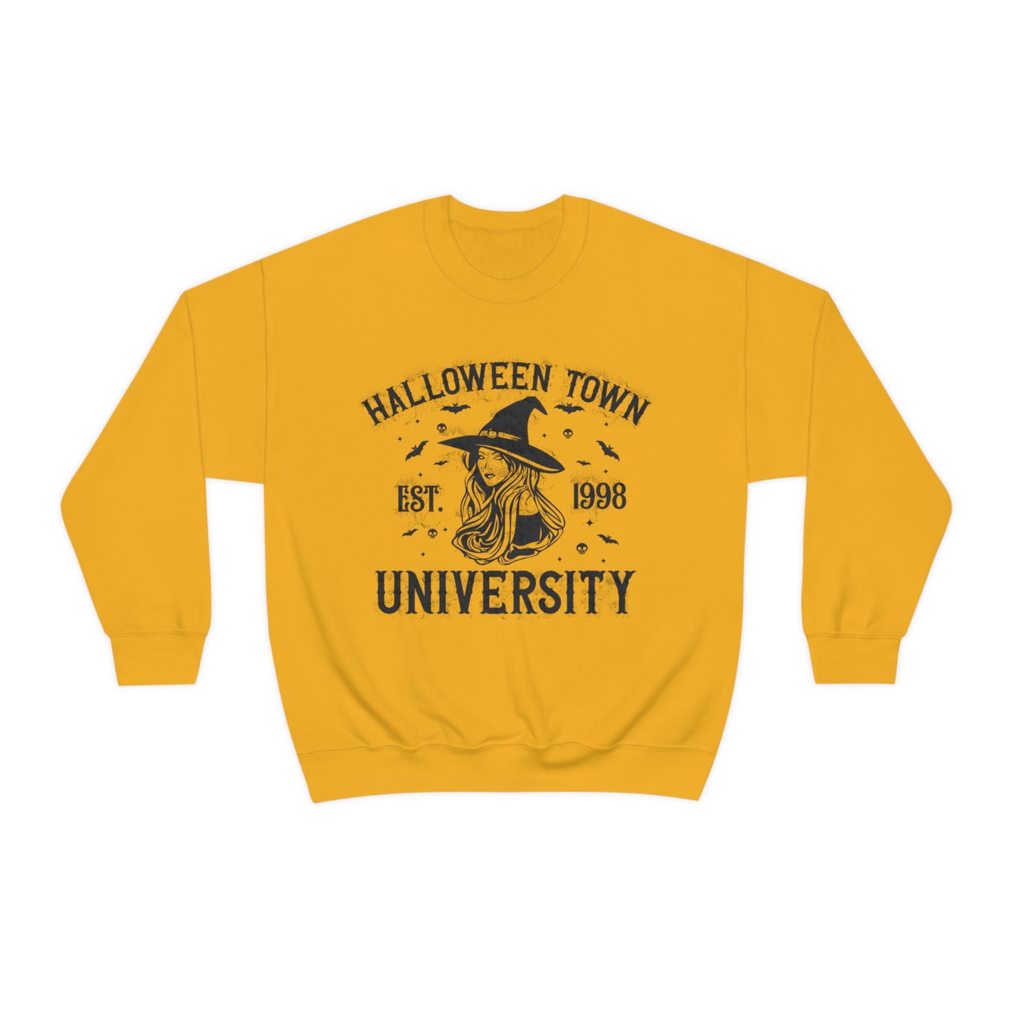 Halloweentown Crewneck Sweater | Halloween Fall Crewneck Sweatshirt