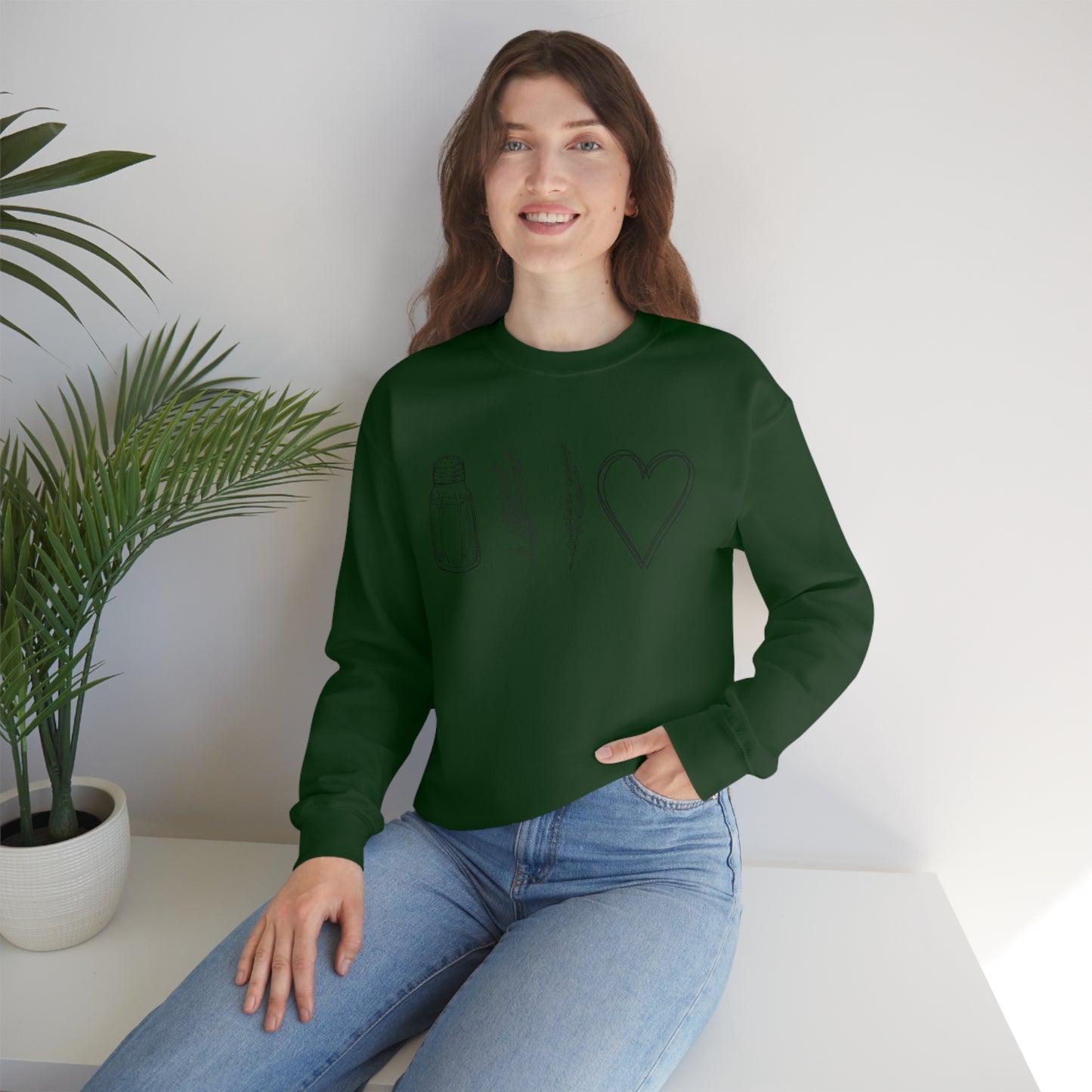 Magic Crewneck Sweater | Enchantingly Practical and Stylish Sweatshirt