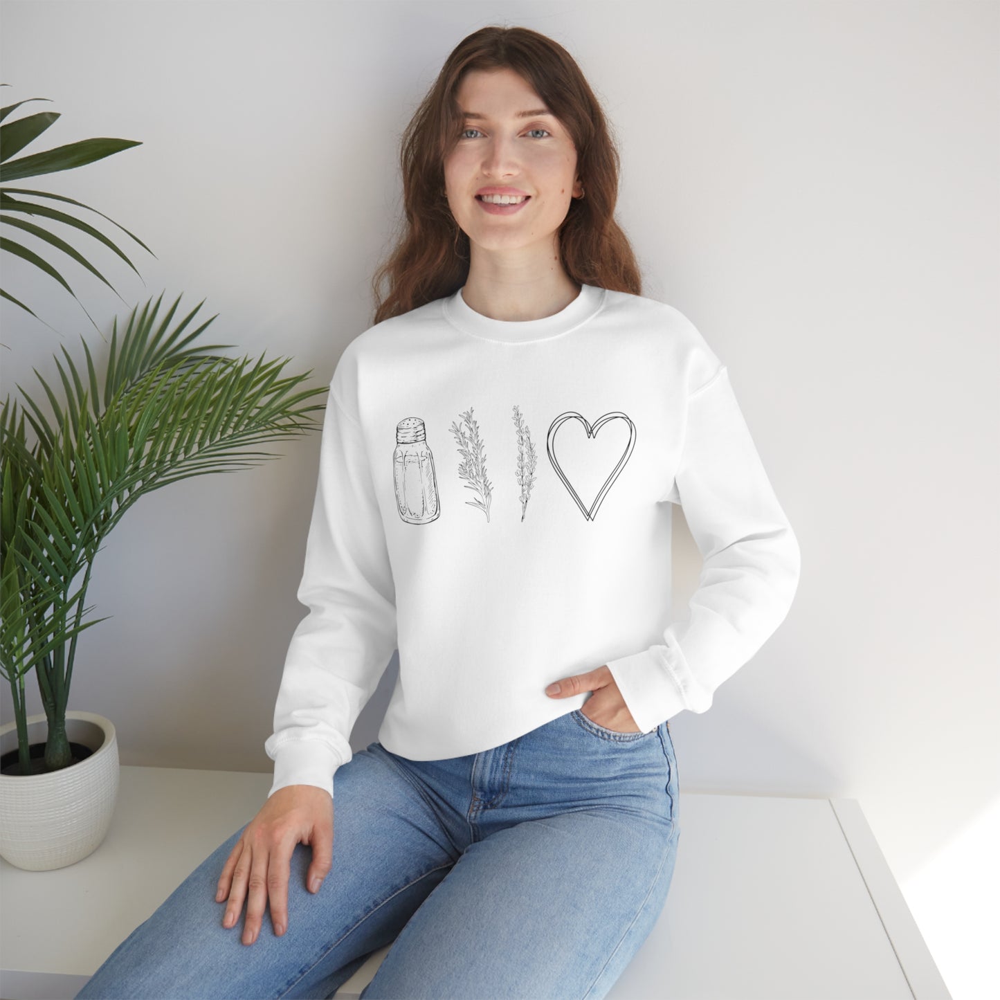 Magic Crewneck Sweater | Enchantingly Practical and Stylish Sweatshirt