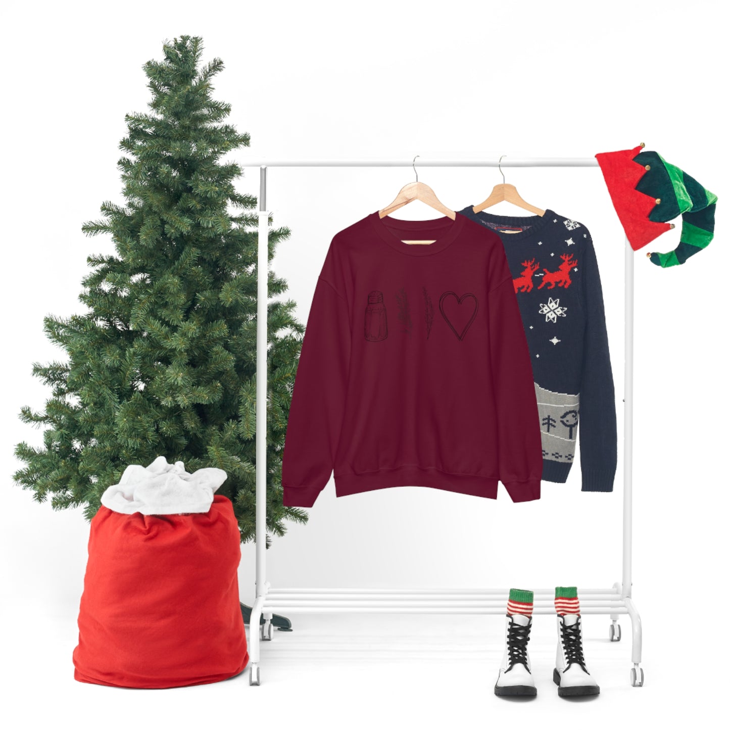 Magic Crewneck Sweater | Enchantingly Practical and Stylish Sweatshirt