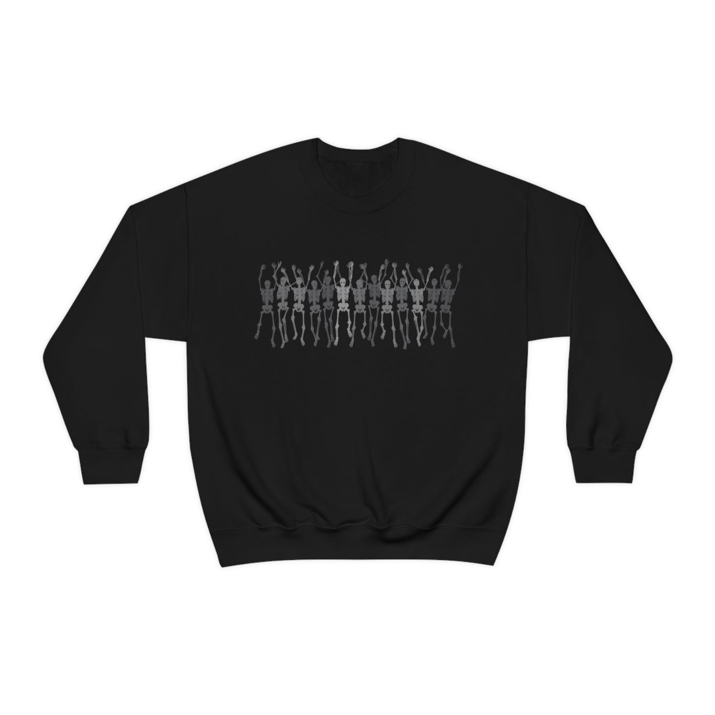 Skeleton Halloween Crewneck Sweater | Spooktacularly Stylish Sweatshirt