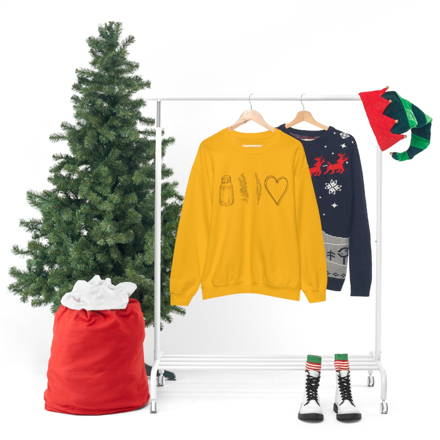 Magic Crewneck Sweater | Enchantingly Practical and Stylish Sweatshirt