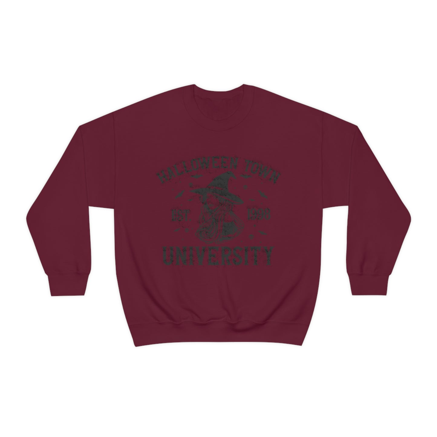 Halloweentown Crewneck Sweater | Halloween Fall Crewneck Sweatshirt