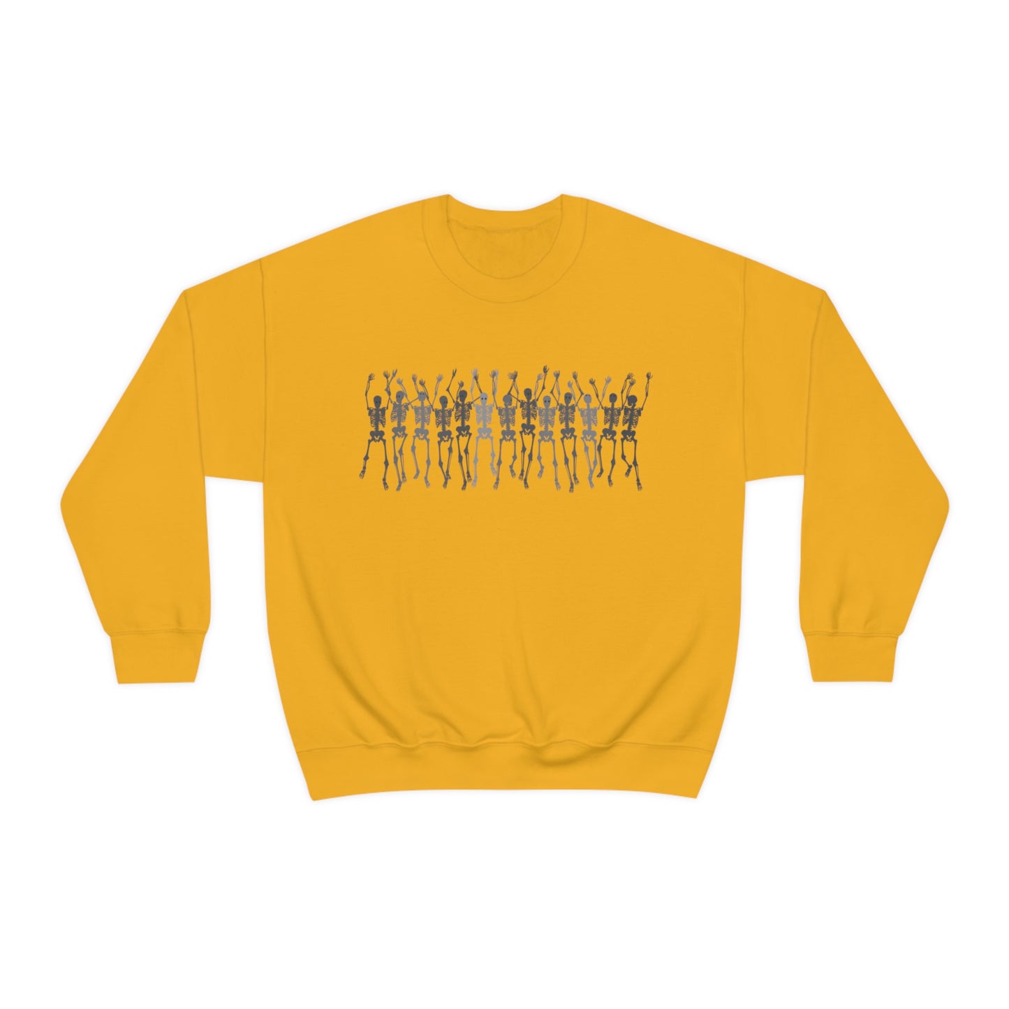 Skeleton Halloween Crewneck Sweater | Spooktacularly Stylish Sweatshirt