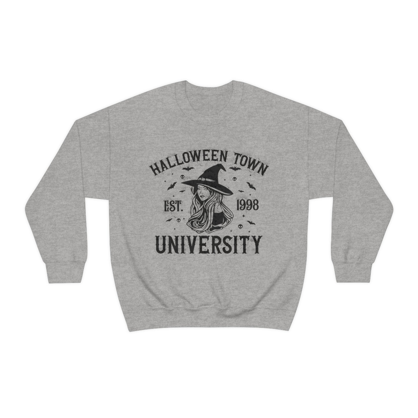 Halloweentown Crewneck Sweater | Halloween Fall Crewneck Sweatshirt