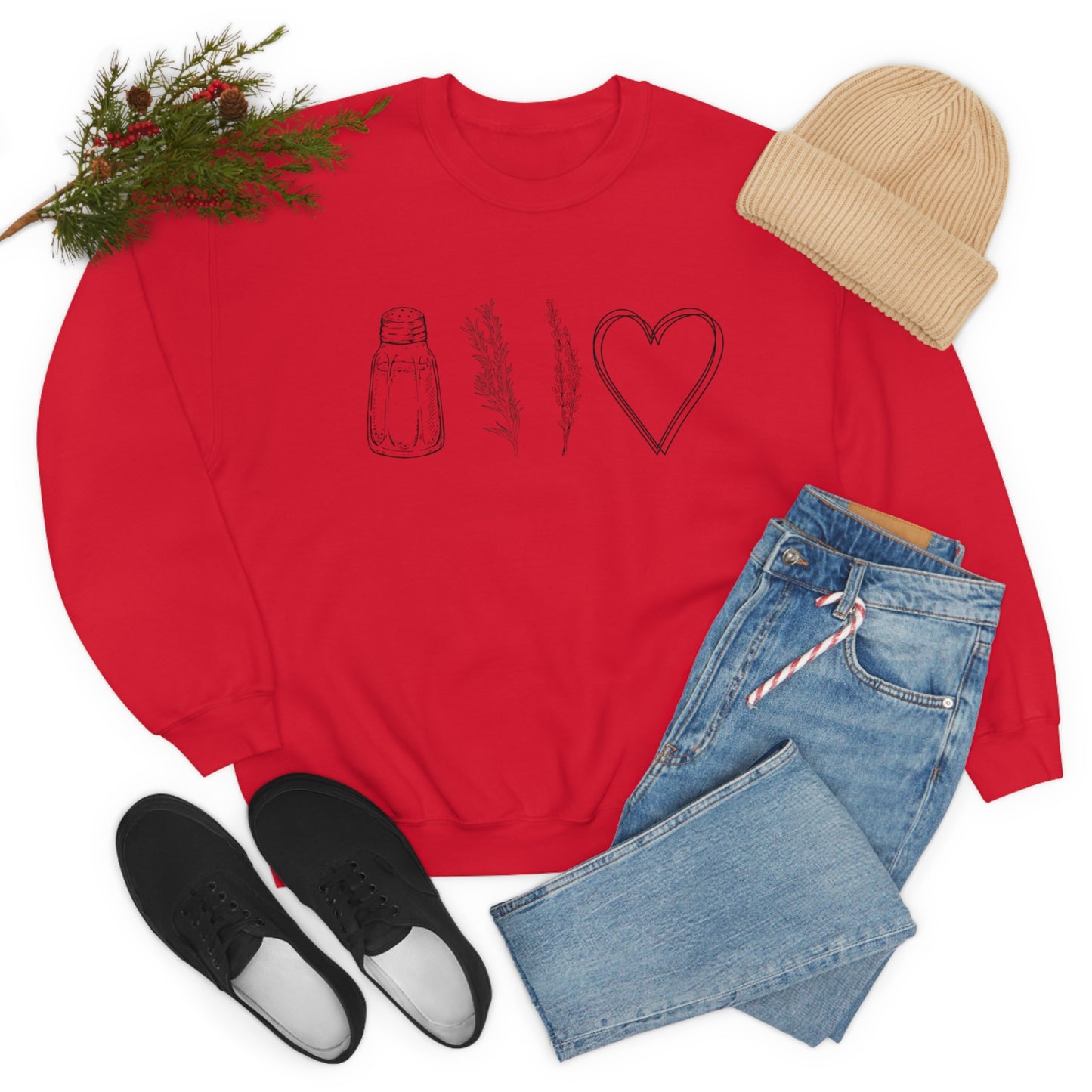 Magic Crewneck Sweater | Enchantingly Practical and Stylish Sweatshirt