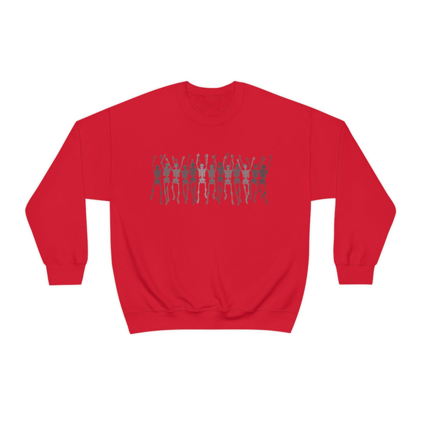 Skeleton Halloween Crewneck Sweater | Spooktacularly Stylish Sweatshirt