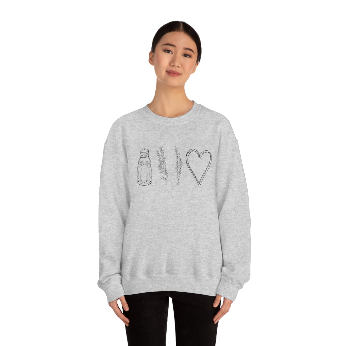 Magic Crewneck Sweater | Enchantingly Practical and Stylish Sweatshirt