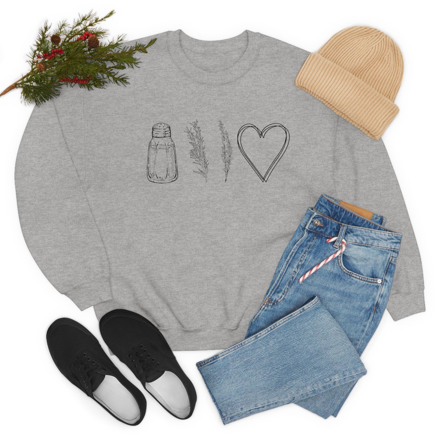 Magic Crewneck Sweater | Enchantingly Practical and Stylish Sweatshirt