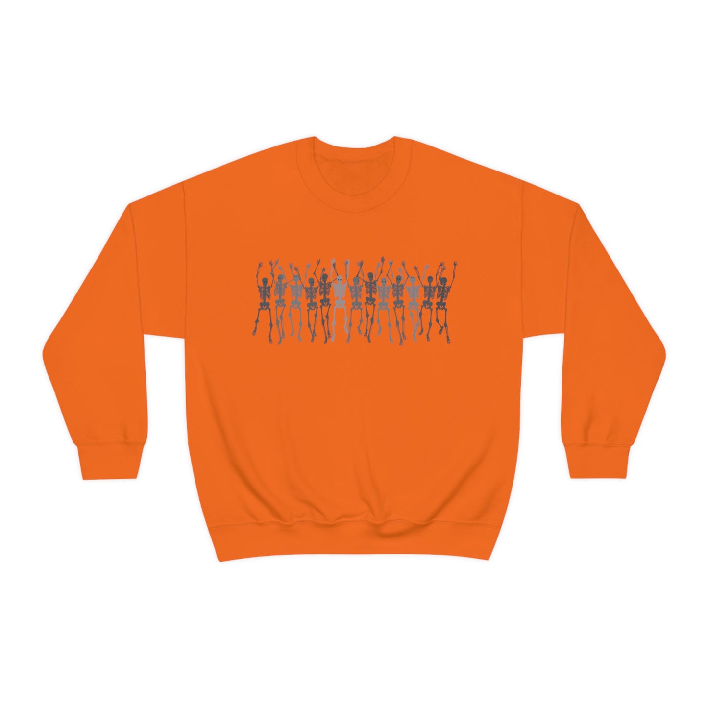 Skeleton Halloween Crewneck Sweater | Spooktacularly Stylish Sweatshirt