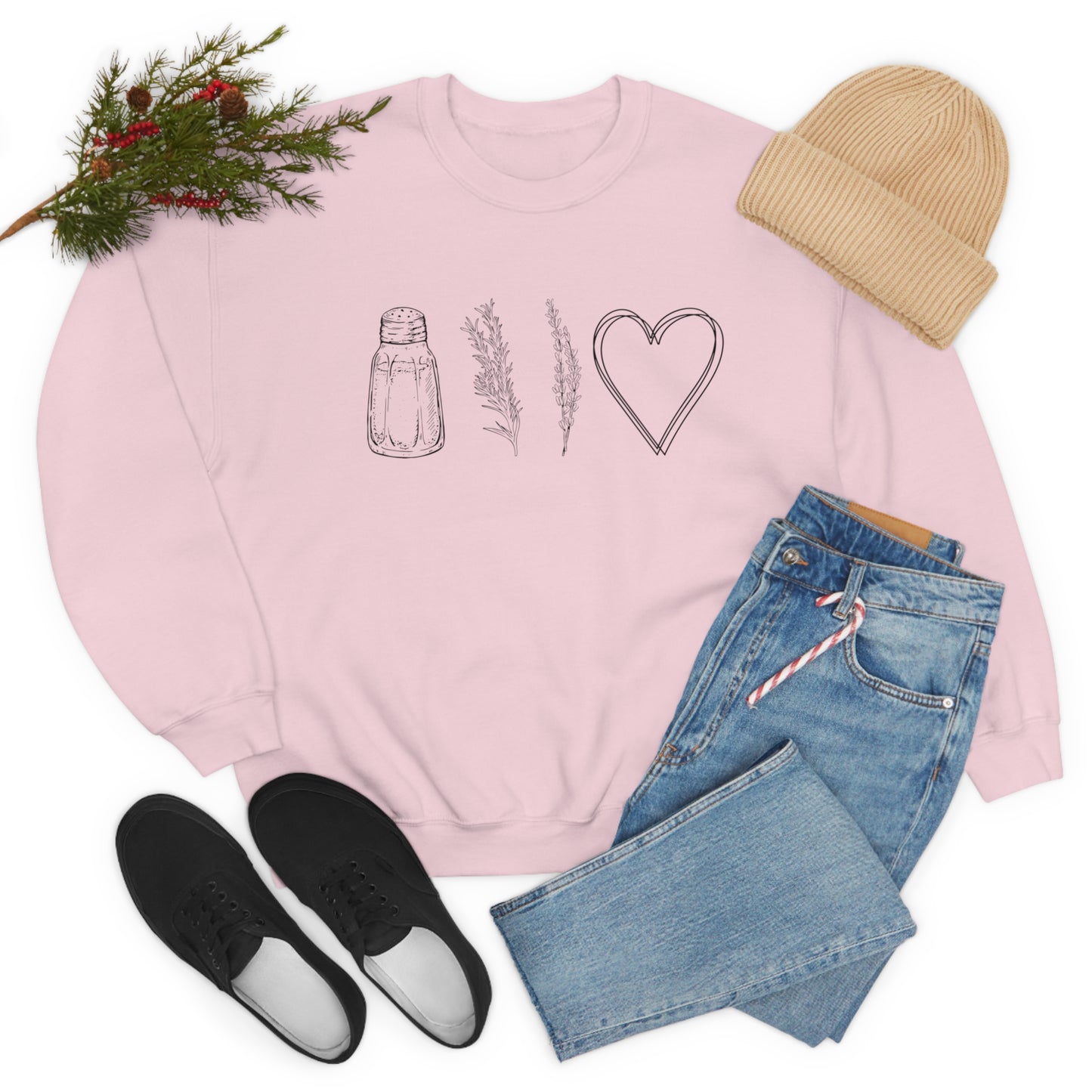 Magic Crewneck Sweater | Enchantingly Practical and Stylish Sweatshirt