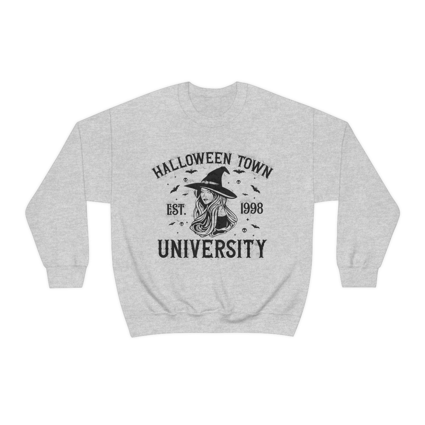 Halloweentown Crewneck Sweater | Halloween Fall Crewneck Sweatshirt