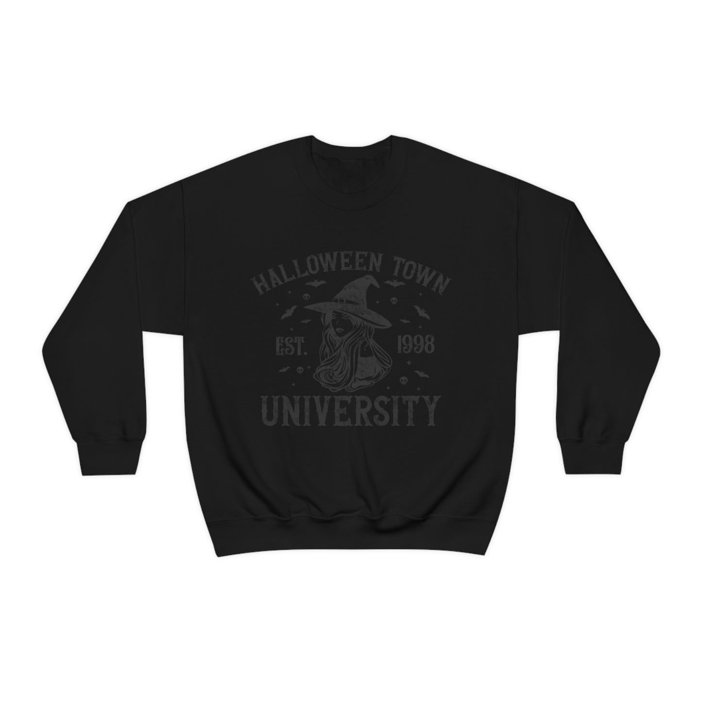 Halloweentown Crewneck Sweater | Halloween Fall Crewneck Sweatshirt