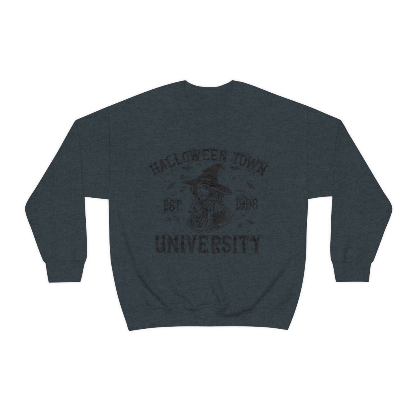 Halloweentown Crewneck Sweater | Halloween Fall Crewneck Sweatshirt