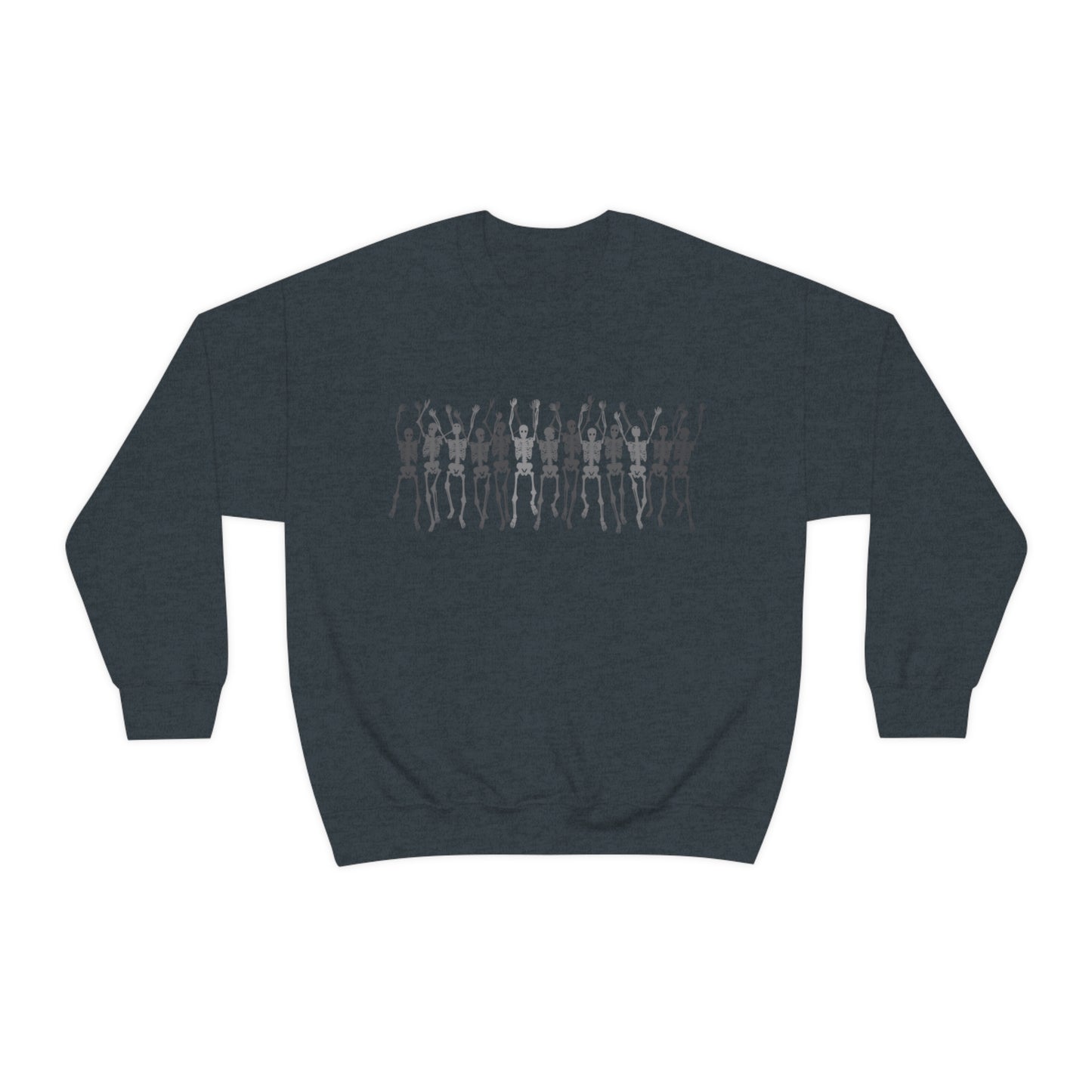 Skeleton Halloween Crewneck Sweater | Spooktacularly Stylish Sweatshirt
