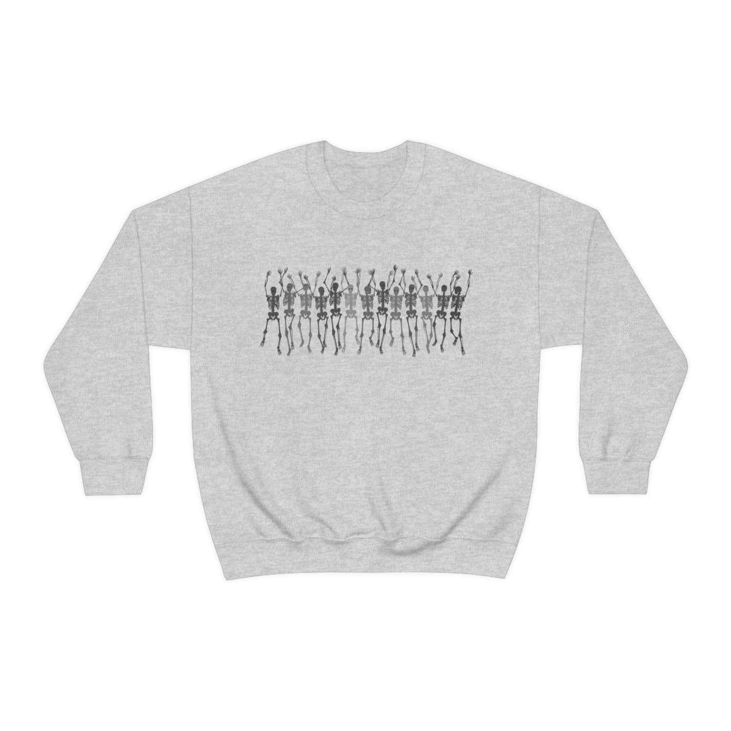 Skeleton Halloween Crewneck Sweater | Spooktacularly Stylish Sweatshirt