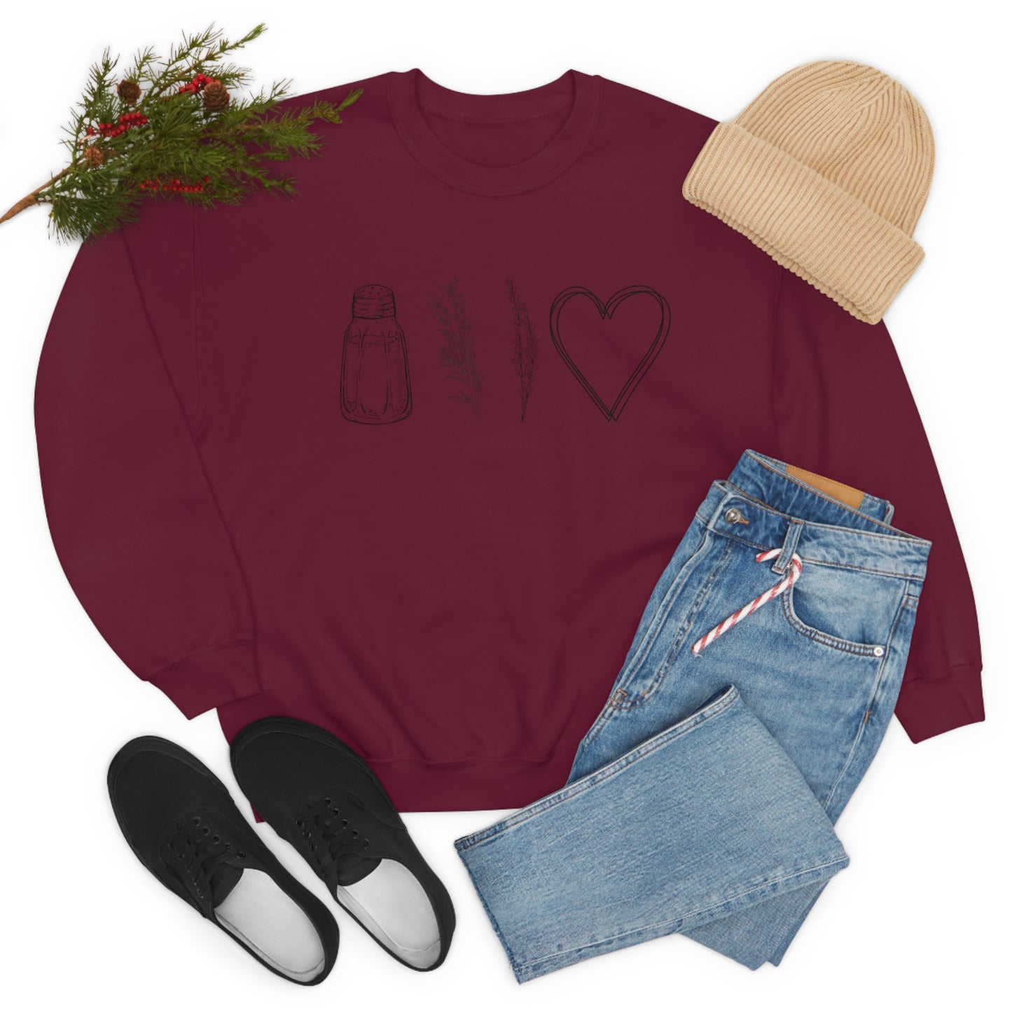Magic Crewneck Sweater | Enchantingly Practical and Stylish Sweatshirt