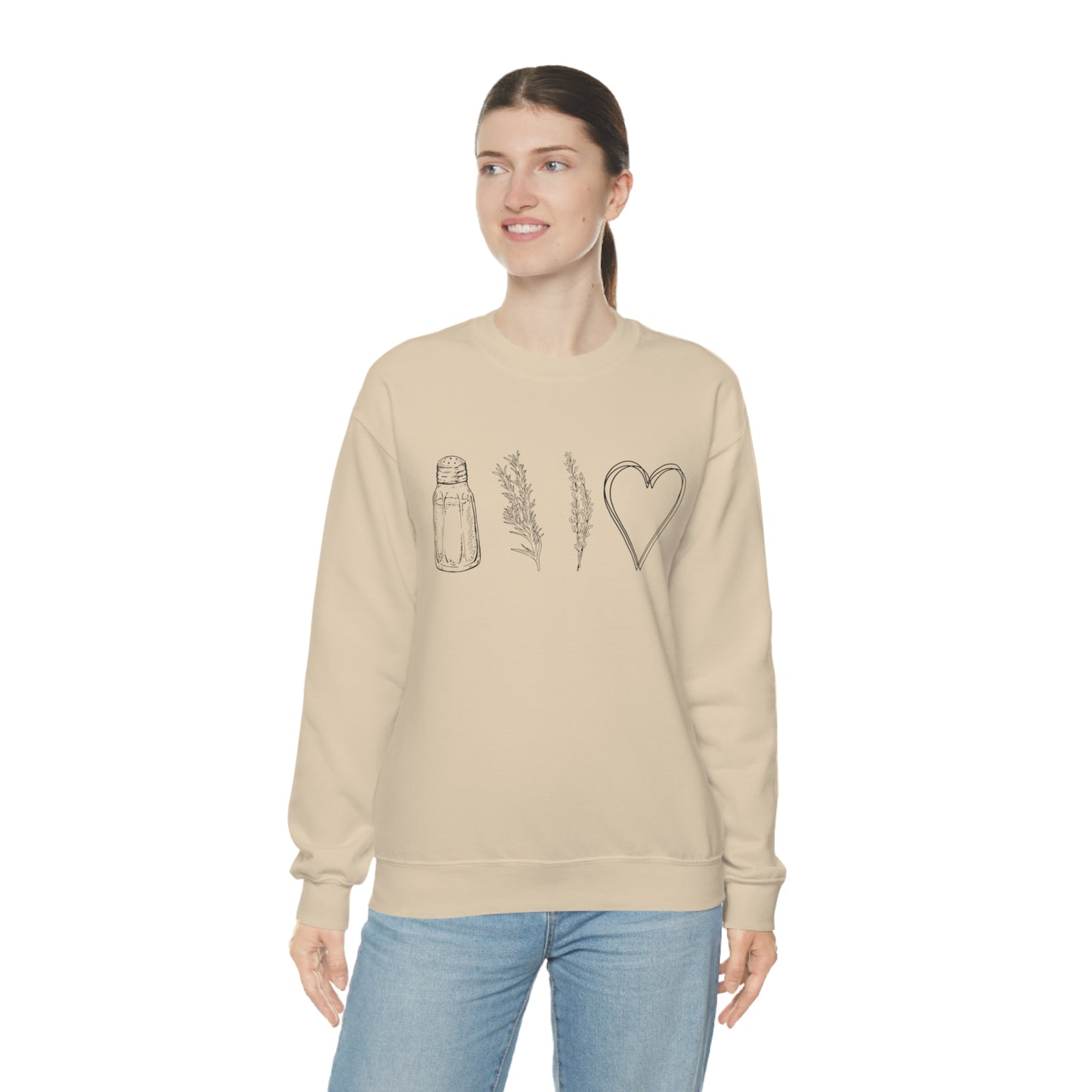 Magic Crewneck Sweater | Enchantingly Practical and Stylish Sweatshirt