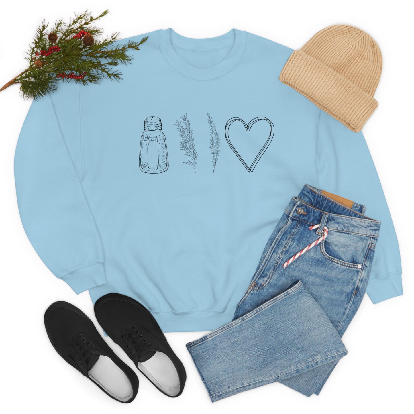 Magic Crewneck Sweater | Enchantingly Practical and Stylish Sweatshirt