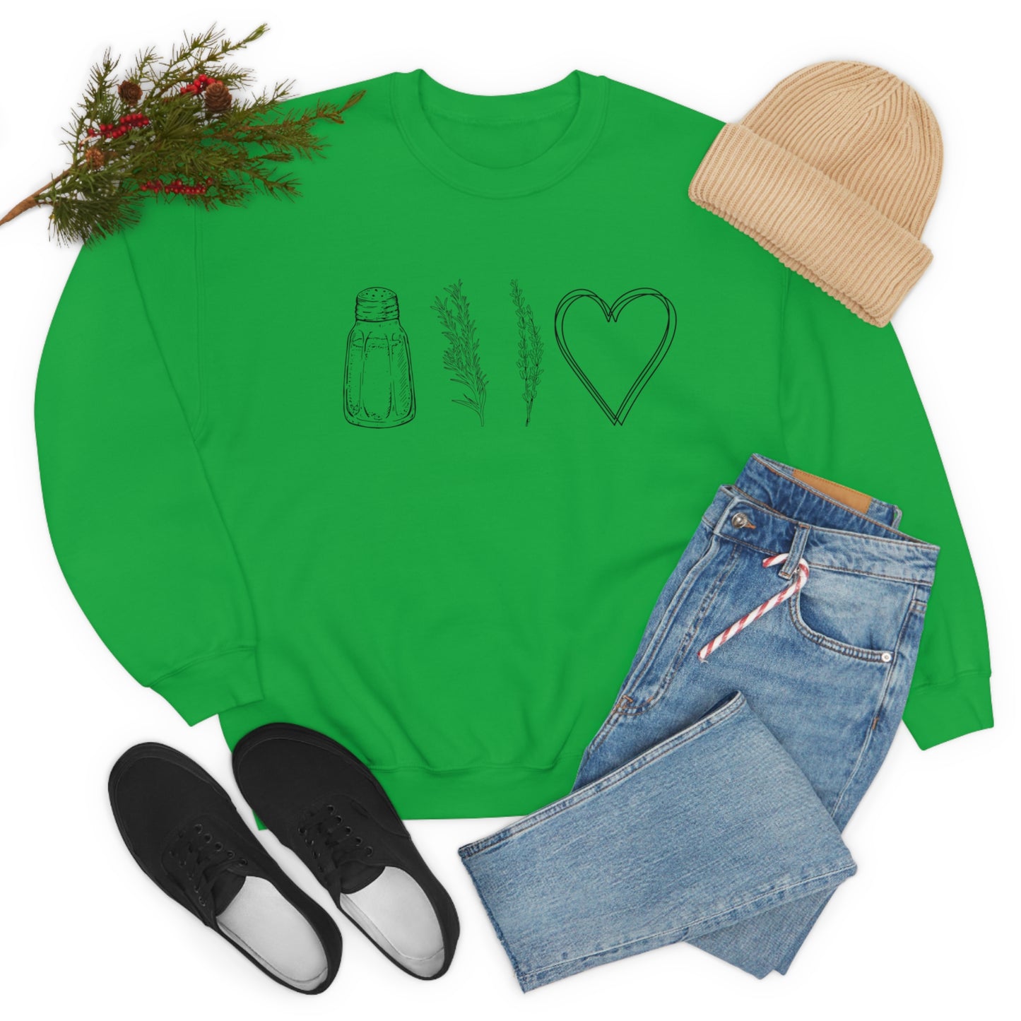 Magic Crewneck Sweater | Enchantingly Practical and Stylish Sweatshirt