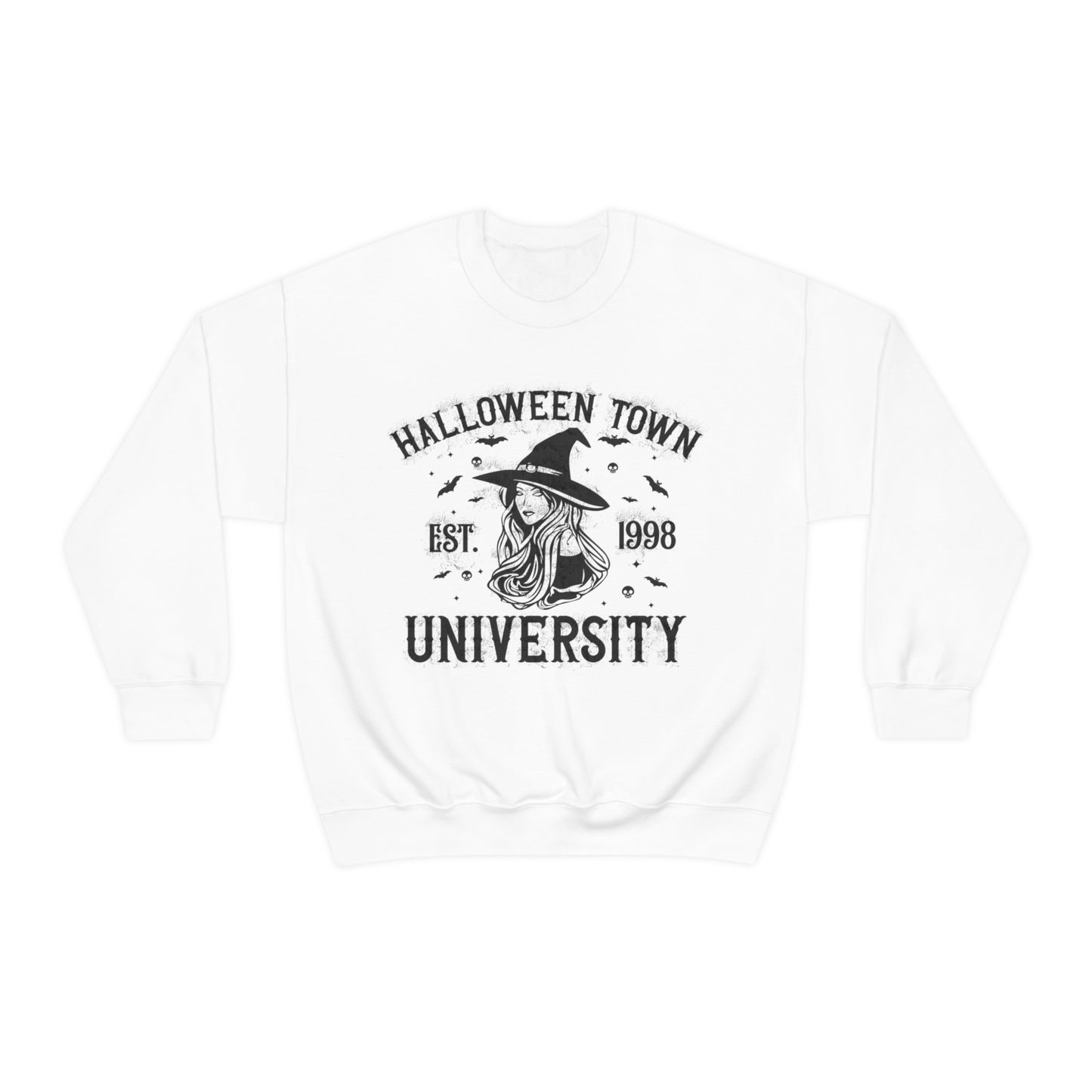 Halloweentown Crewneck Sweater | Halloween Fall Crewneck Sweatshirt