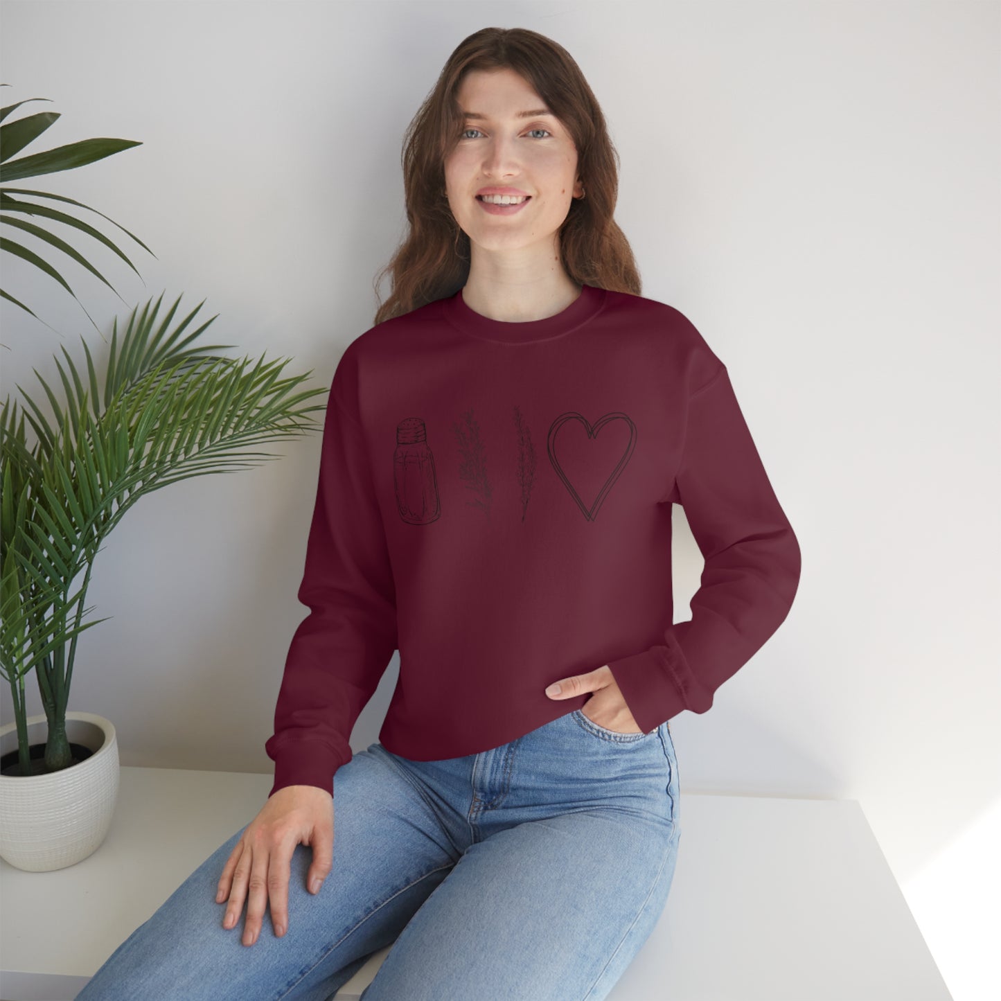 Magic Crewneck Sweater | Enchantingly Practical and Stylish Sweatshirt