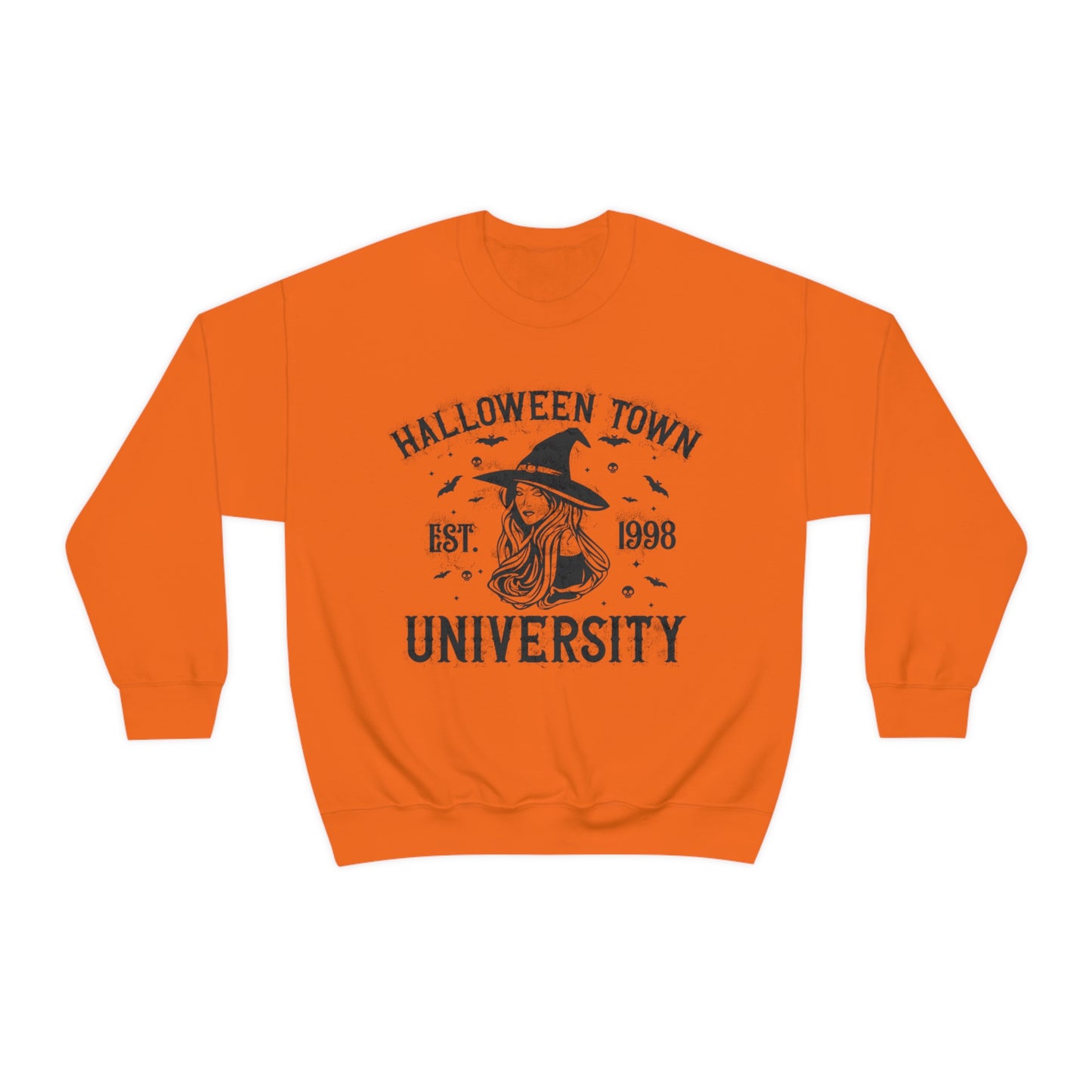 Halloweentown Crewneck Sweater | Halloween Fall Crewneck Sweatshirt