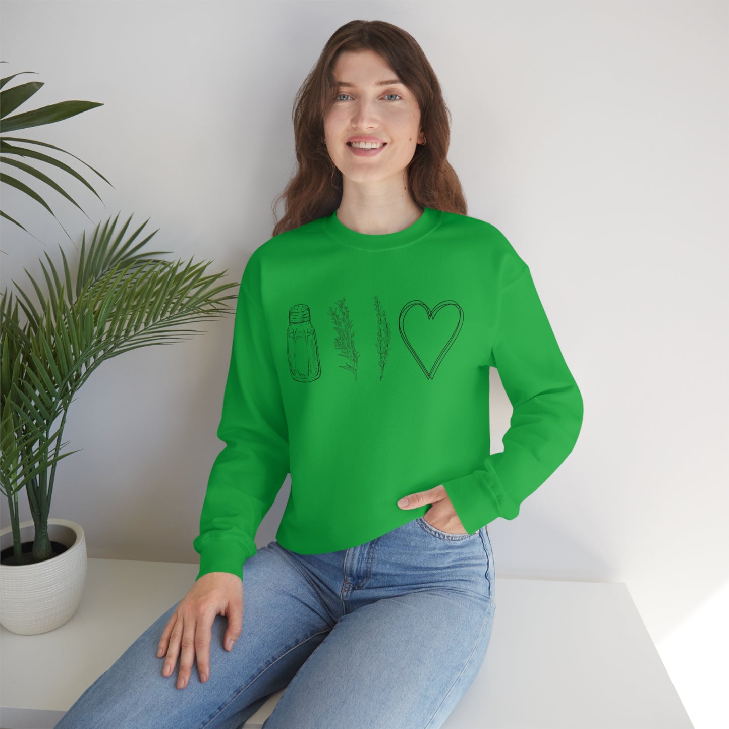 Magic Crewneck Sweater | Enchantingly Practical and Stylish Sweatshirt