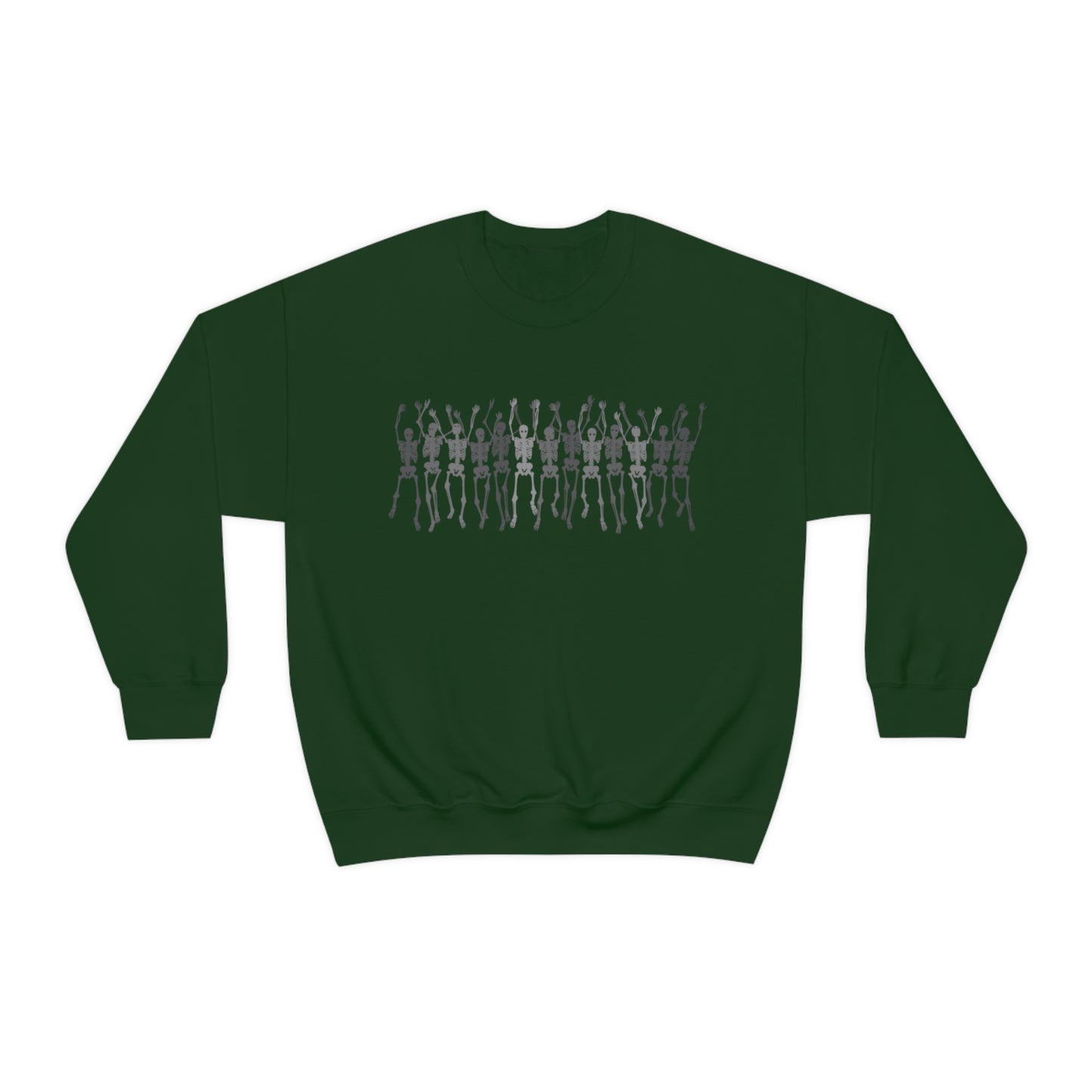 Skeleton Halloween Crewneck Sweater | Spooktacularly Stylish Sweatshirt