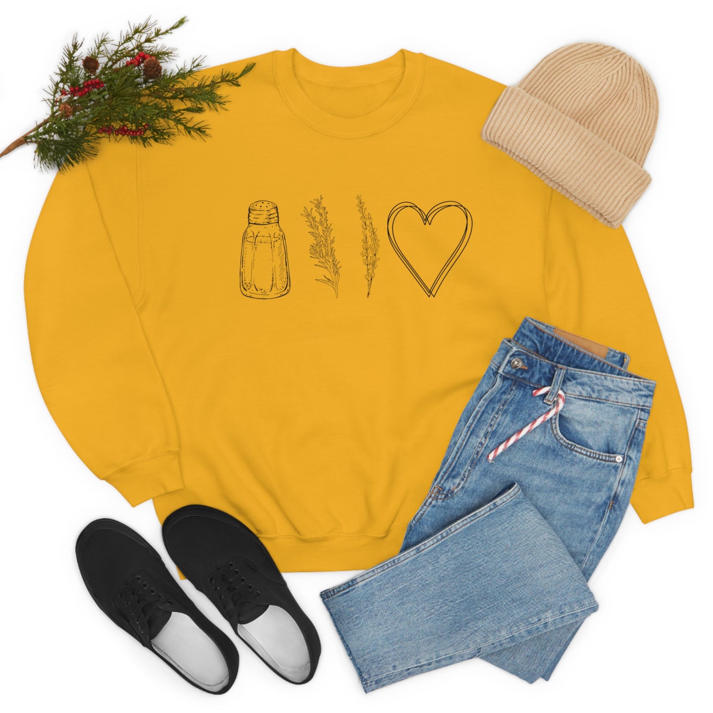 Magic Crewneck Sweater | Enchantingly Practical and Stylish Sweatshirt