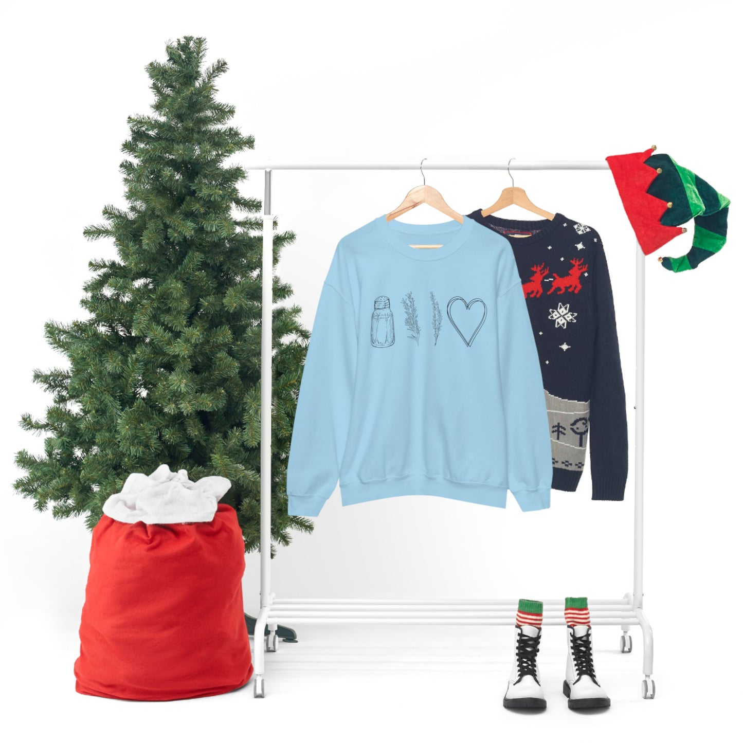 Magic Crewneck Sweater | Enchantingly Practical and Stylish Sweatshirt