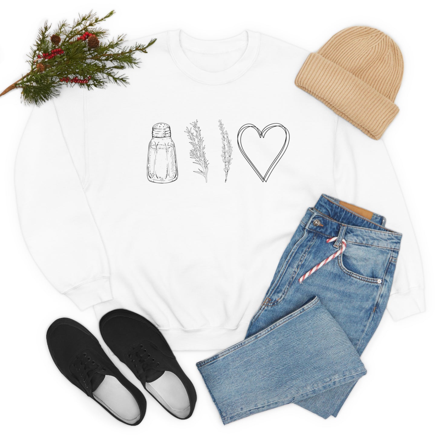 Magic Crewneck Sweater | Enchantingly Practical and Stylish Sweatshirt