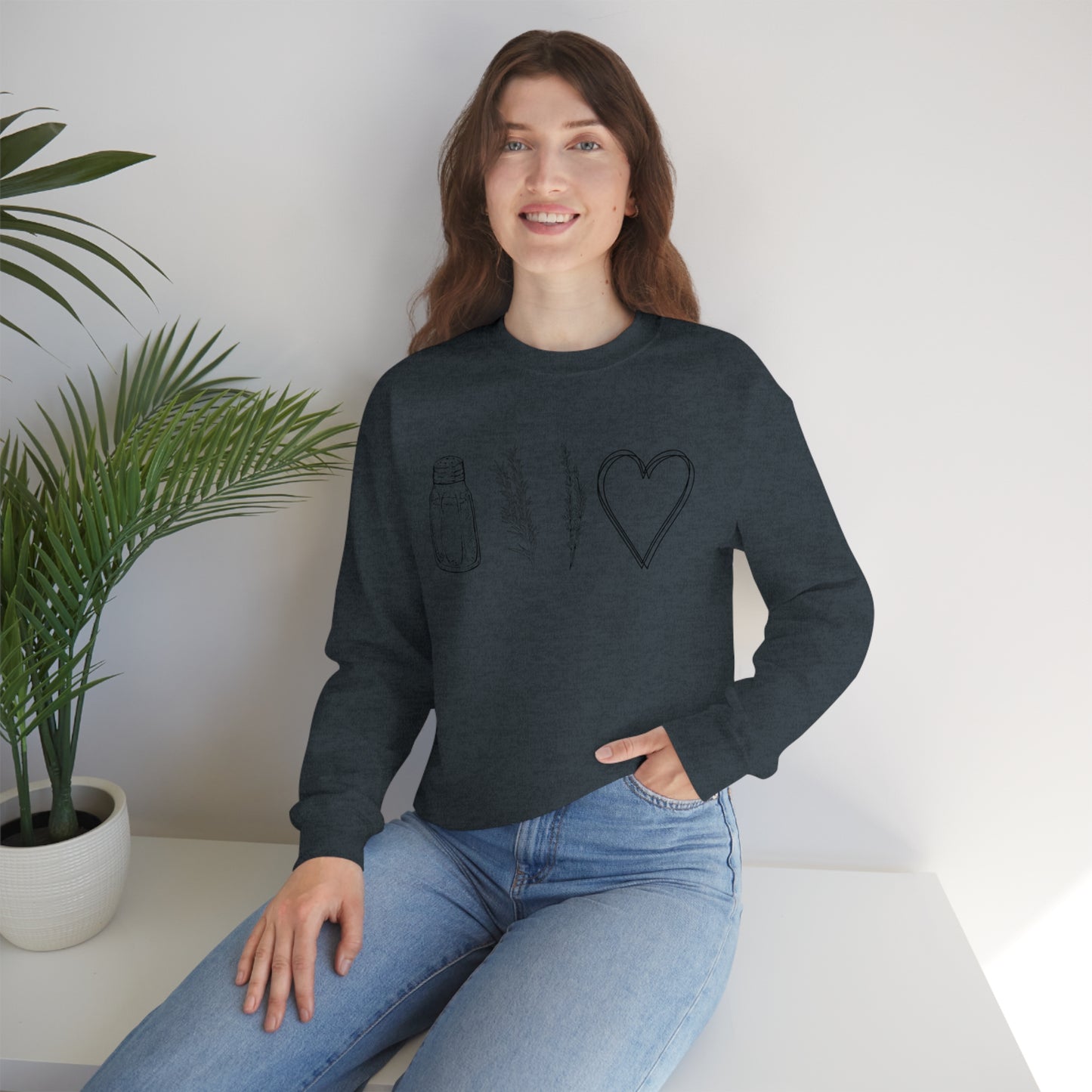 Magic Crewneck Sweater | Enchantingly Practical and Stylish Sweatshirt