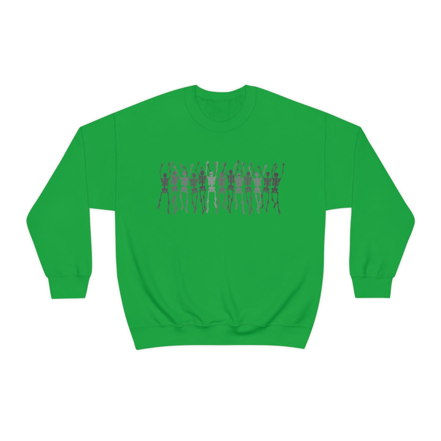 Skeleton Halloween Crewneck Sweater | Spooktacularly Stylish Sweatshirt