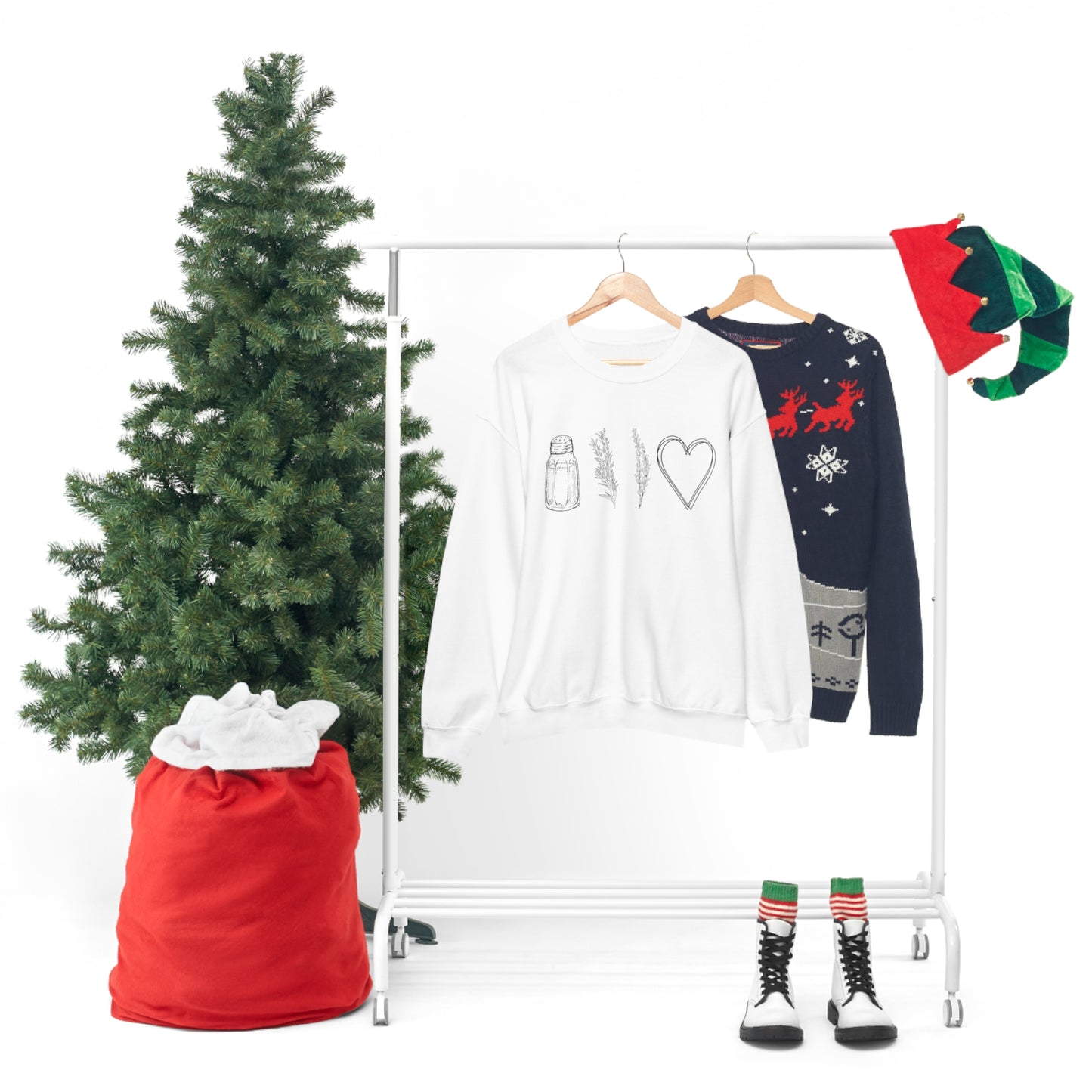 Magic Crewneck Sweater | Enchantingly Practical and Stylish Sweatshirt