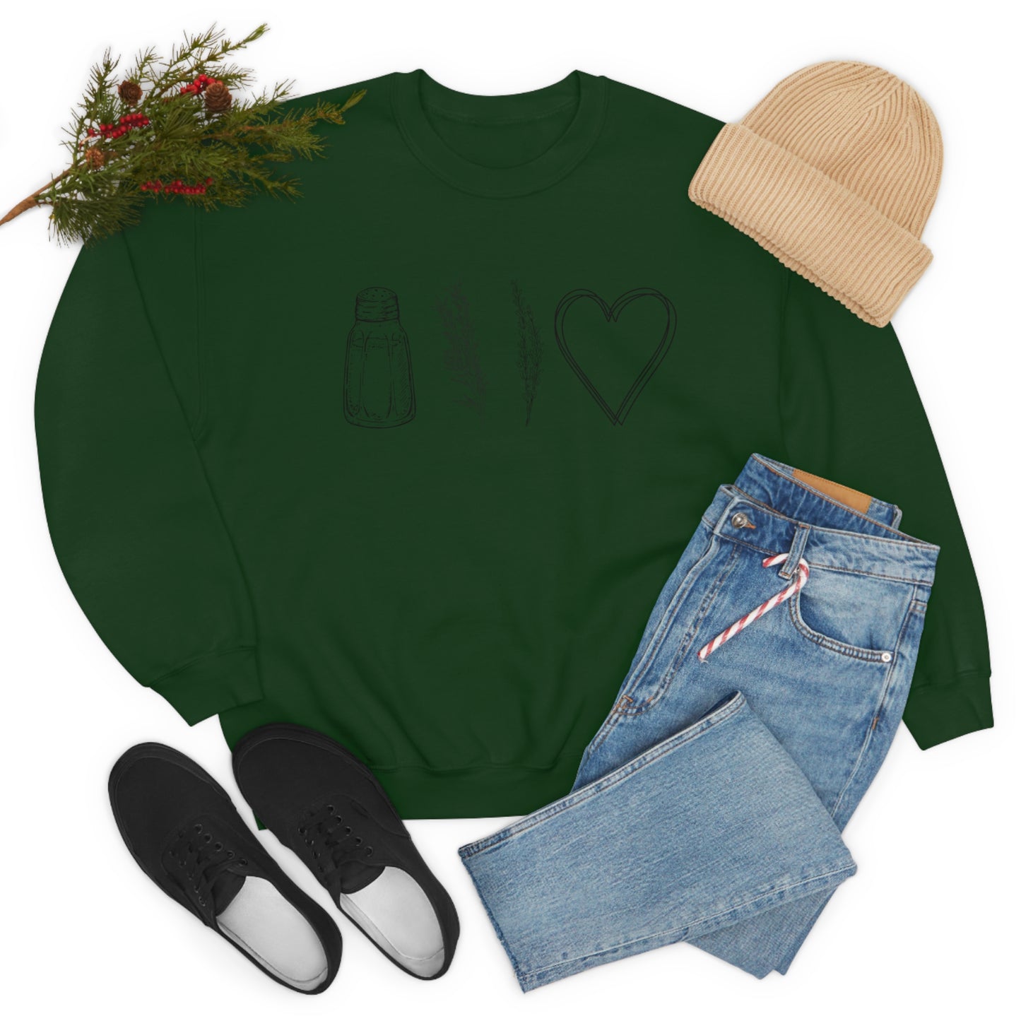 Magic Crewneck Sweater | Enchantingly Practical and Stylish Sweatshirt