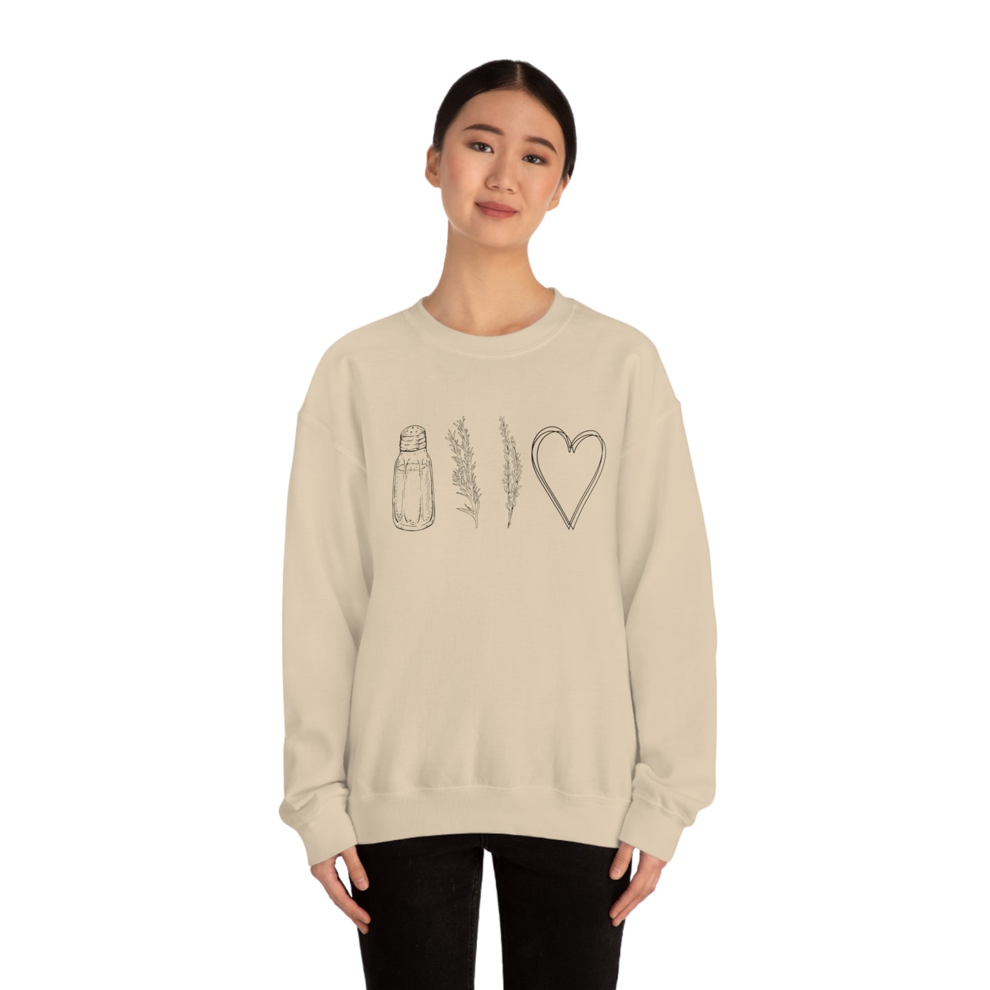 Magic Crewneck Sweater | Enchantingly Practical and Stylish Sweatshirt