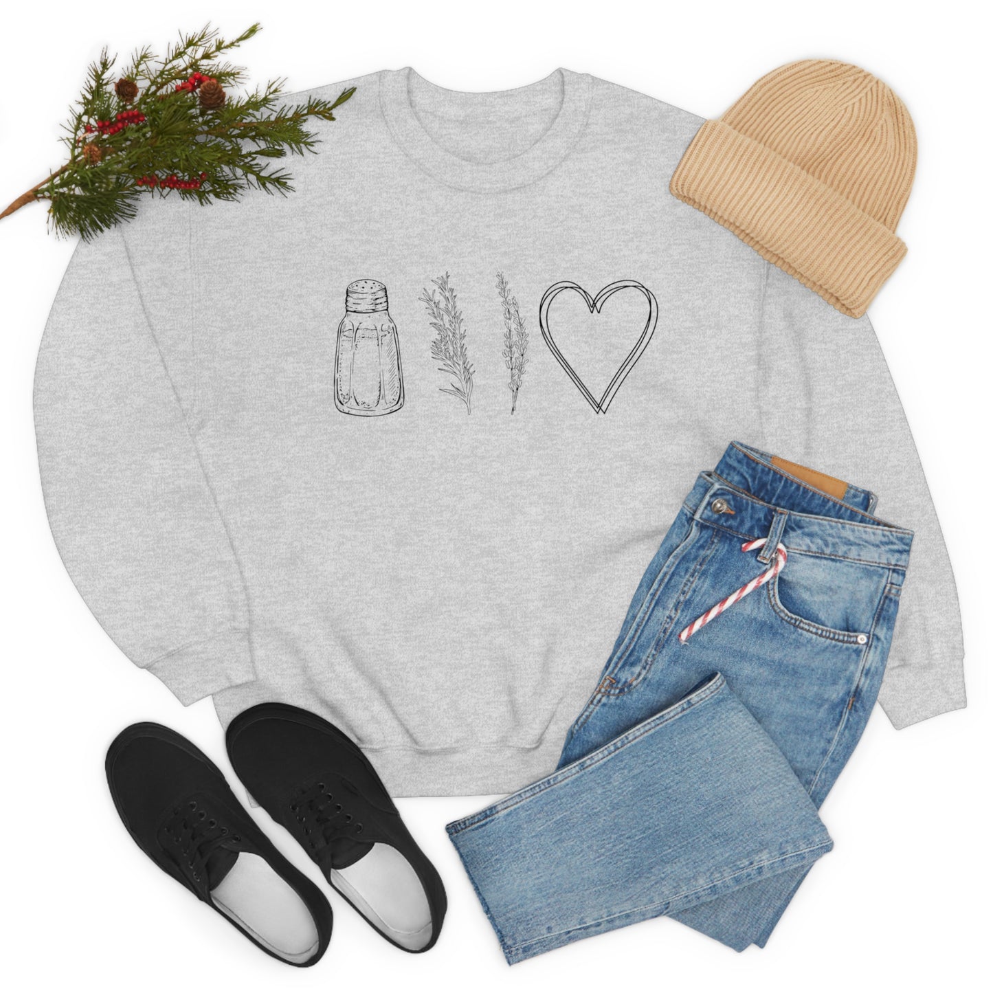 Magic Crewneck Sweater | Enchantingly Practical and Stylish Sweatshirt