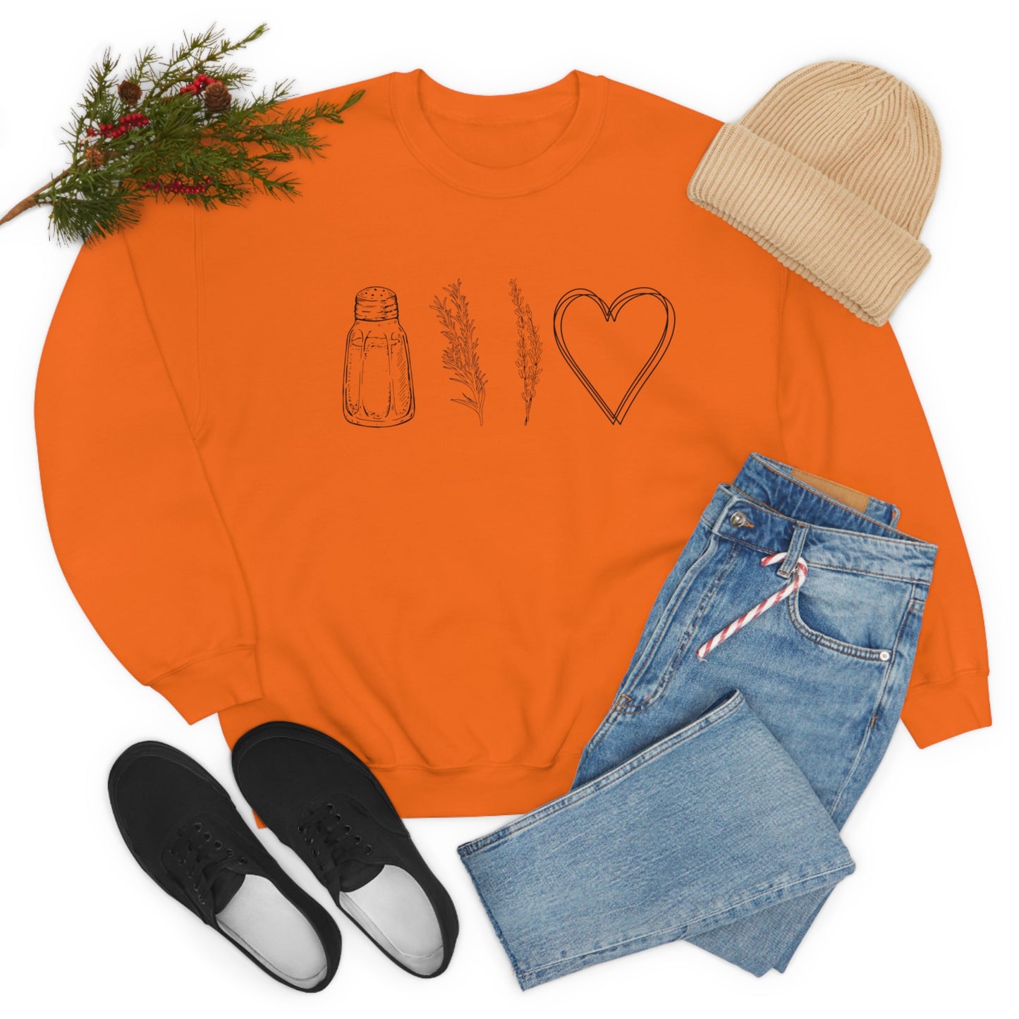 Magic Crewneck Sweater | Enchantingly Practical and Stylish Sweatshirt