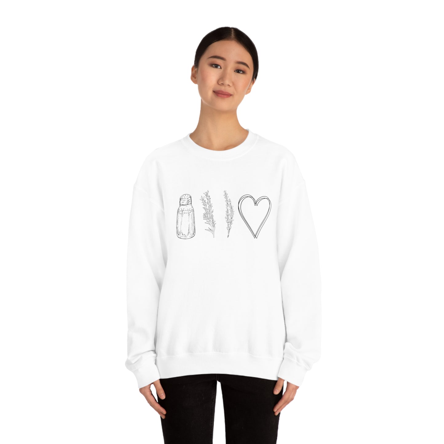 Magic Crewneck Sweater | Enchantingly Practical and Stylish Sweatshirt