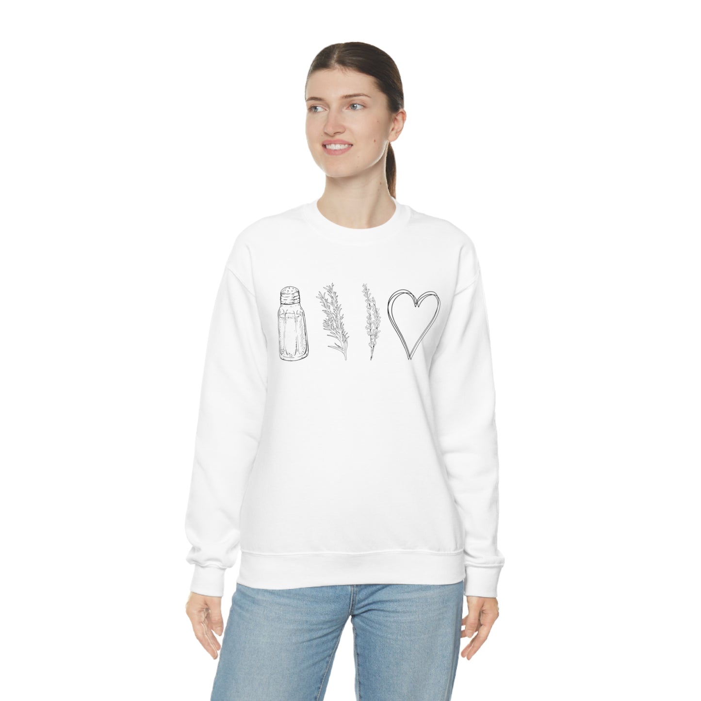 Magic Crewneck Sweater | Enchantingly Practical and Stylish Sweatshirt