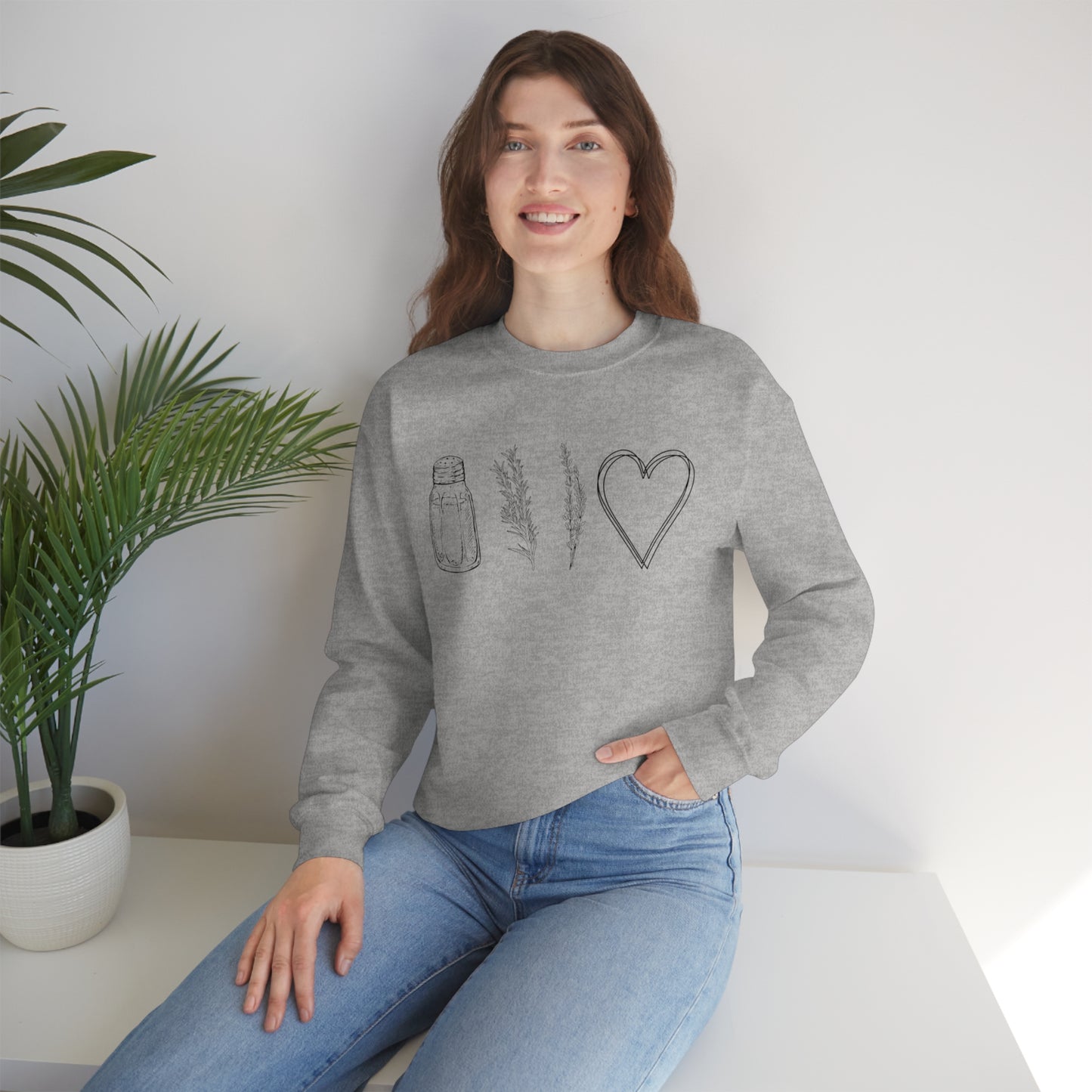 Magic Crewneck Sweater | Enchantingly Practical and Stylish Sweatshirt