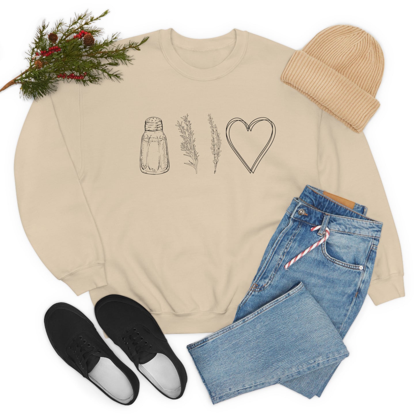 Magic Crewneck Sweater | Enchantingly Practical and Stylish Sweatshirt