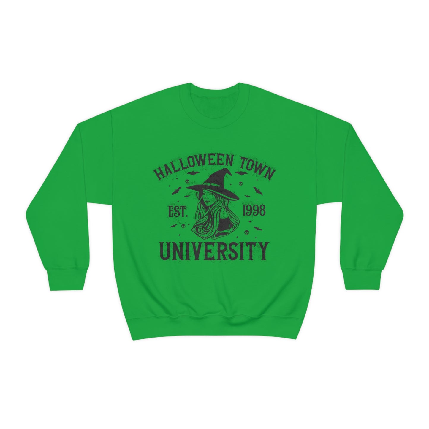 Halloweentown Crewneck Sweater | Halloween Fall Crewneck Sweatshirt