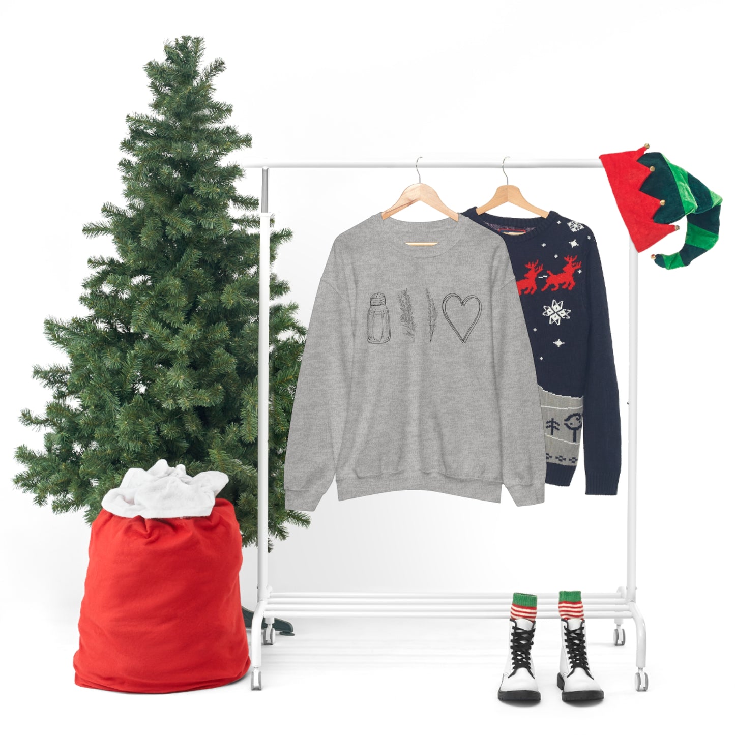 Magic Crewneck Sweater | Enchantingly Practical and Stylish Sweatshirt