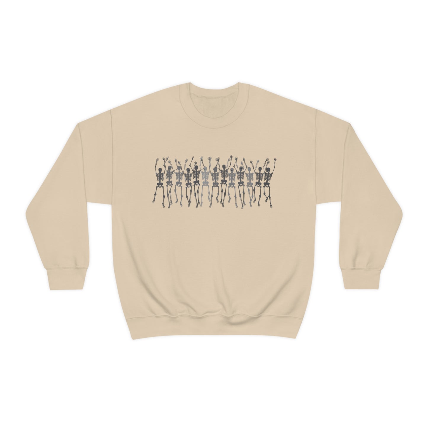 Skeleton Halloween Crewneck Sweater | Spooktacularly Stylish Sweatshirt