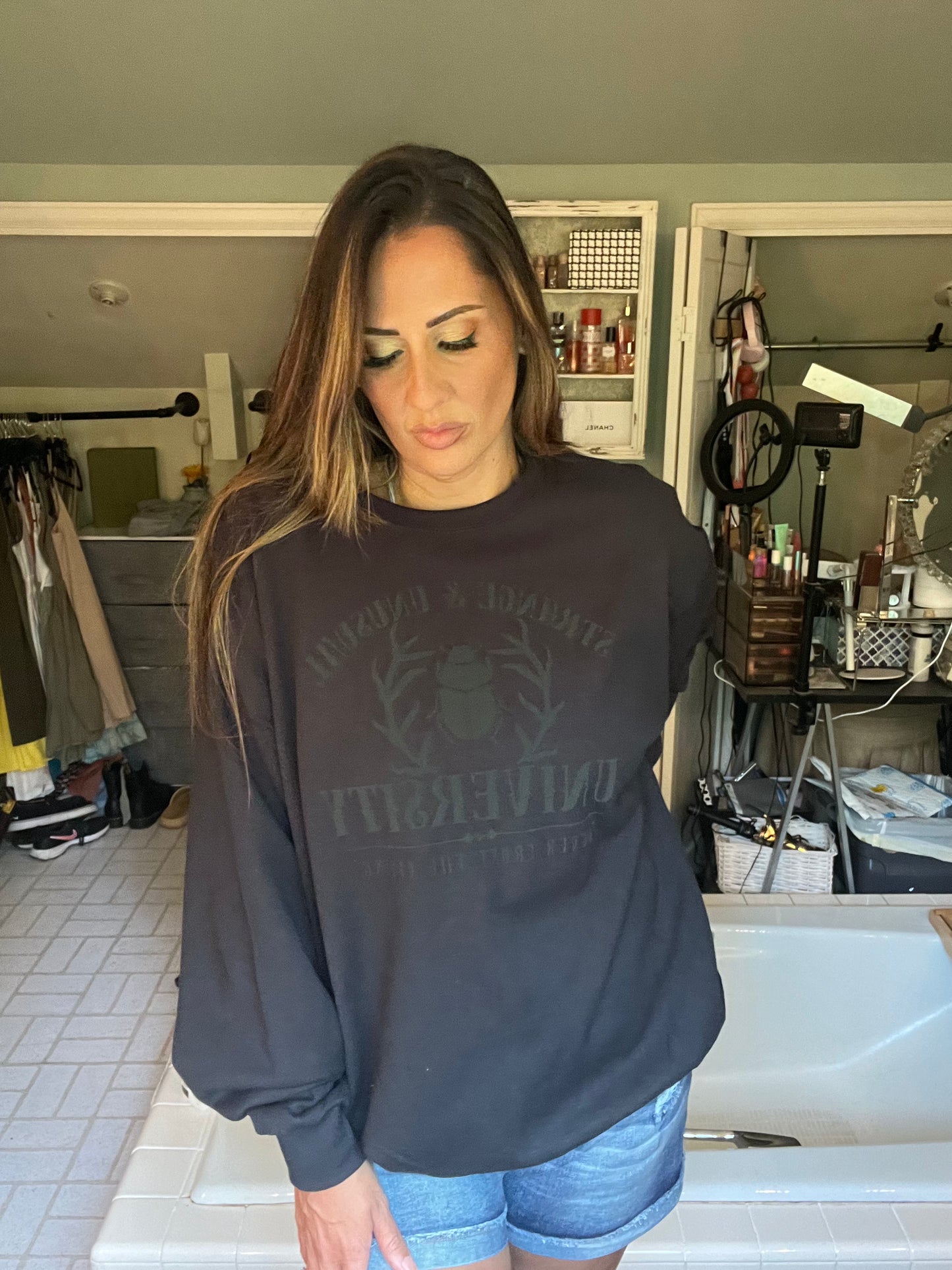 Strange & Unusual University Crewneck Sweatshirt