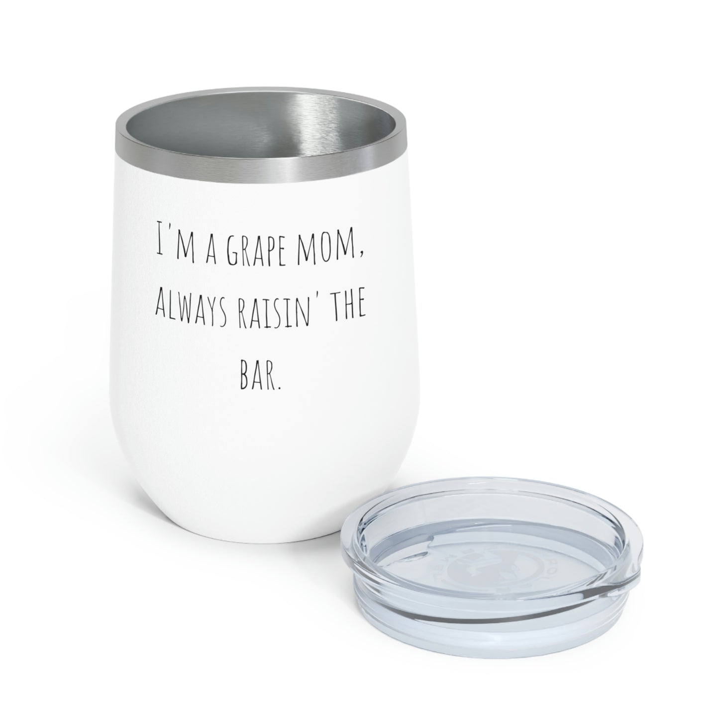 12oz Insulated Wine Tumbler Mothers Day gift